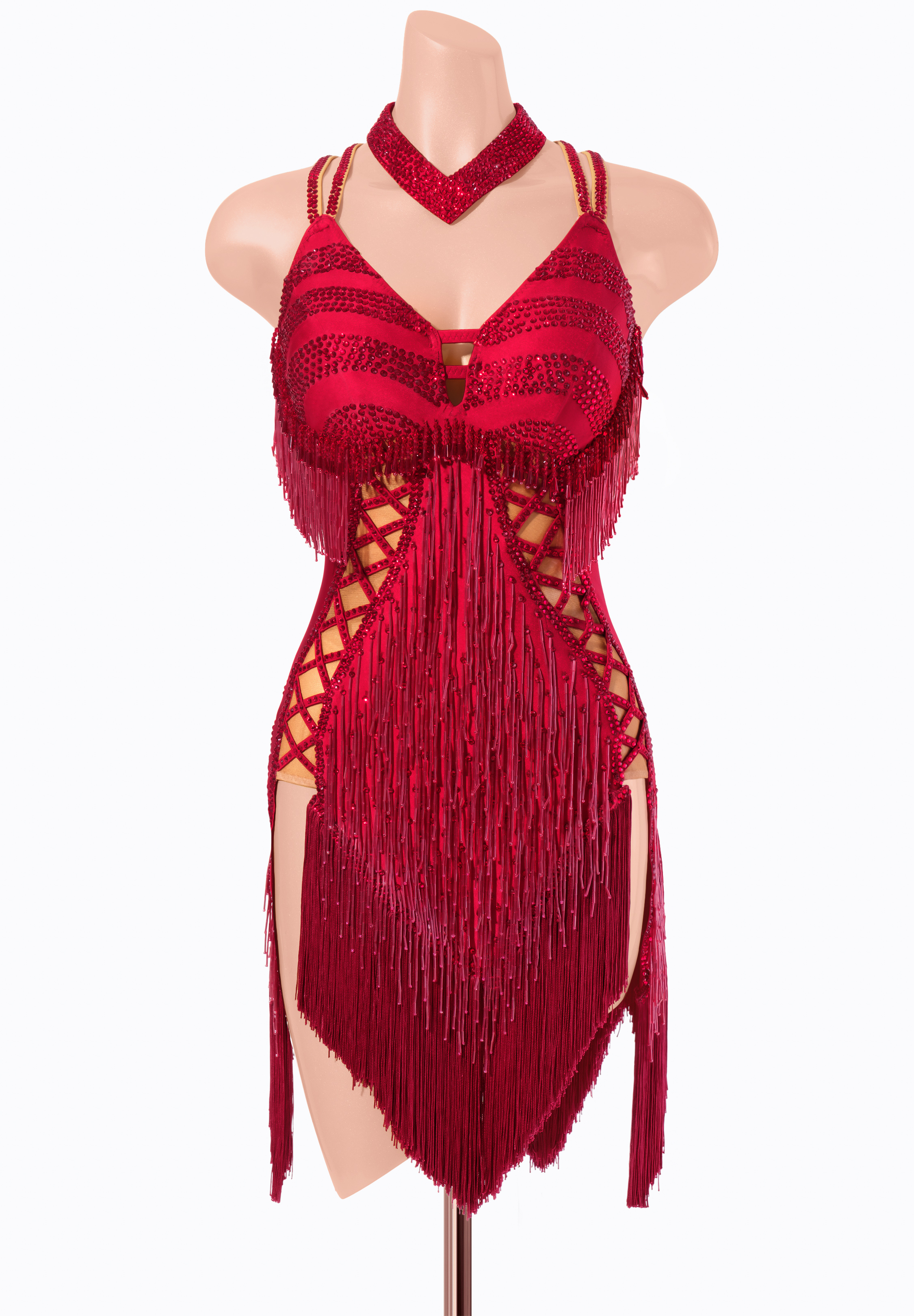 Blazing Performance Latin Dress PR-L225125B