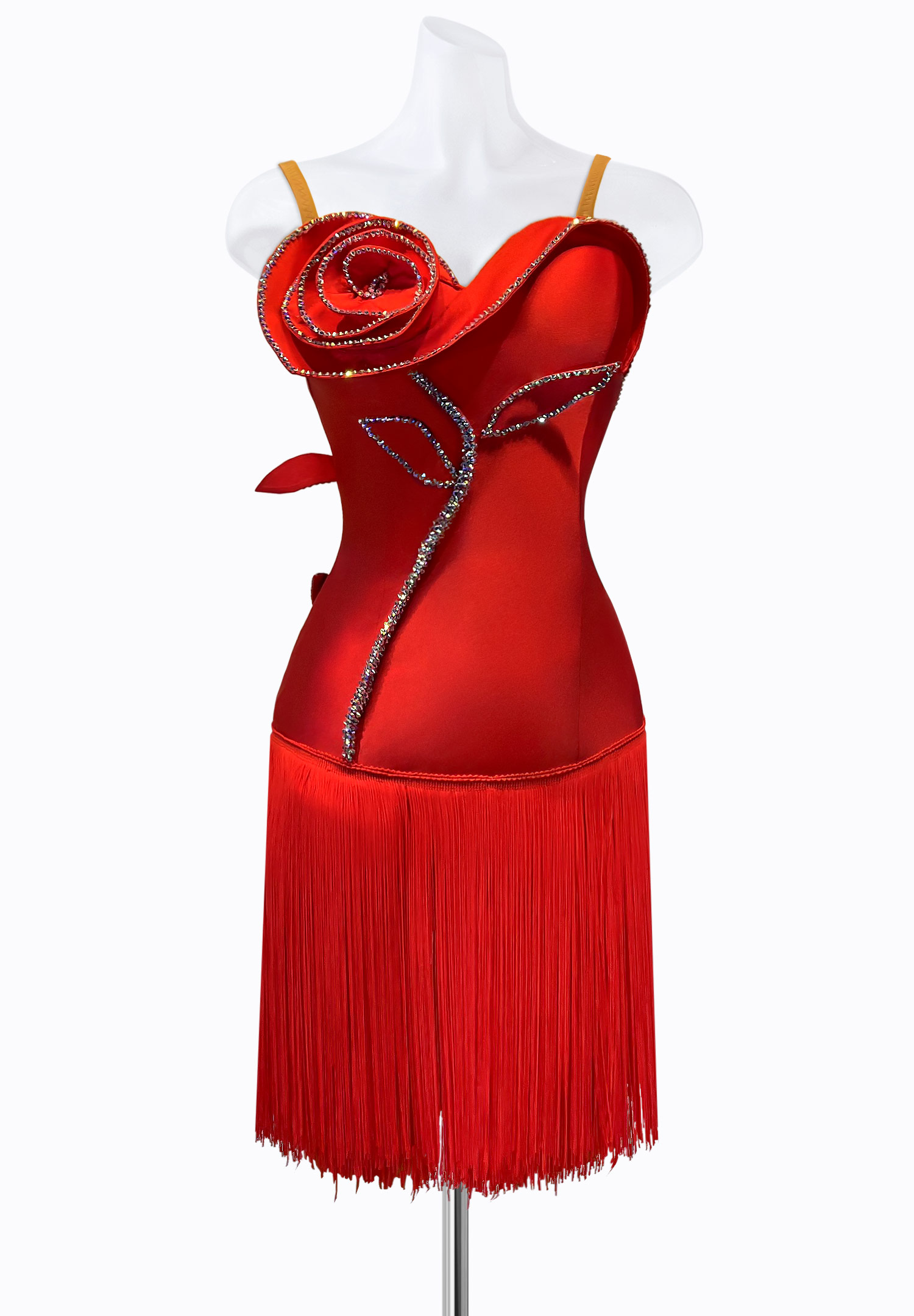 Blazing Rose Latin Dress PR-L225084