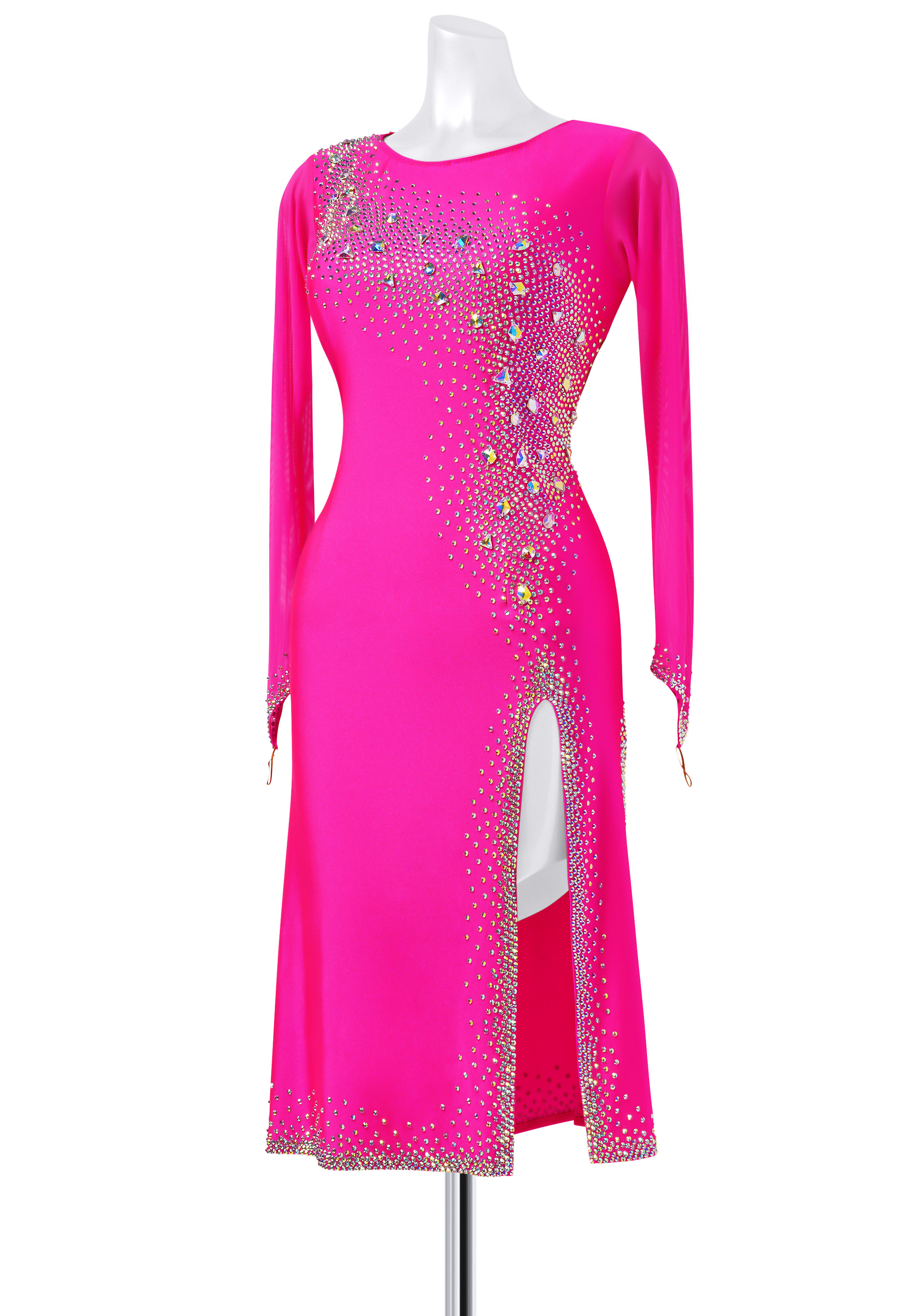 Blushing Amour Latin Rhythm Dress BA-VSL006