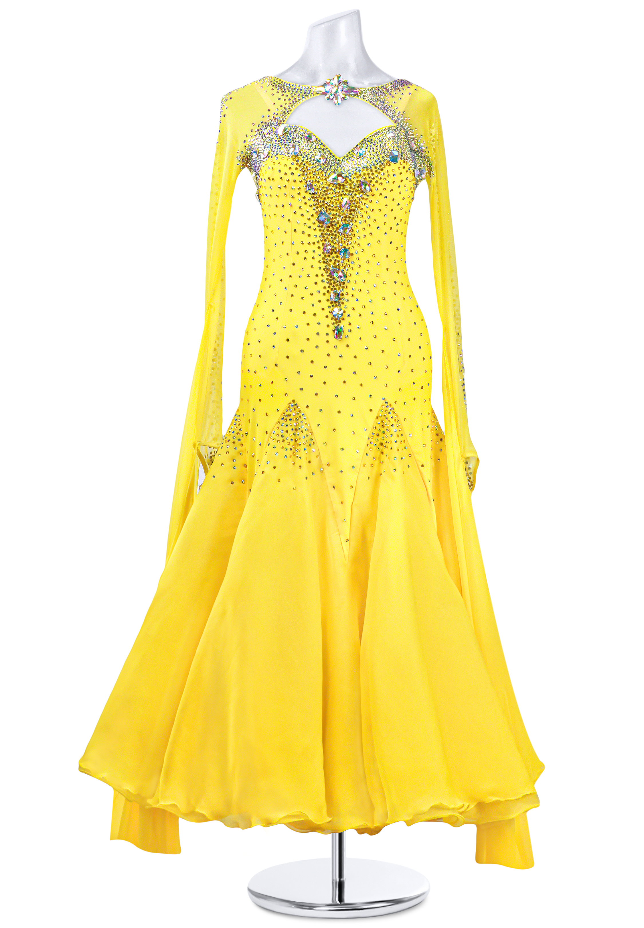 Bright Star Modern Ballroom Dress MQ-B189