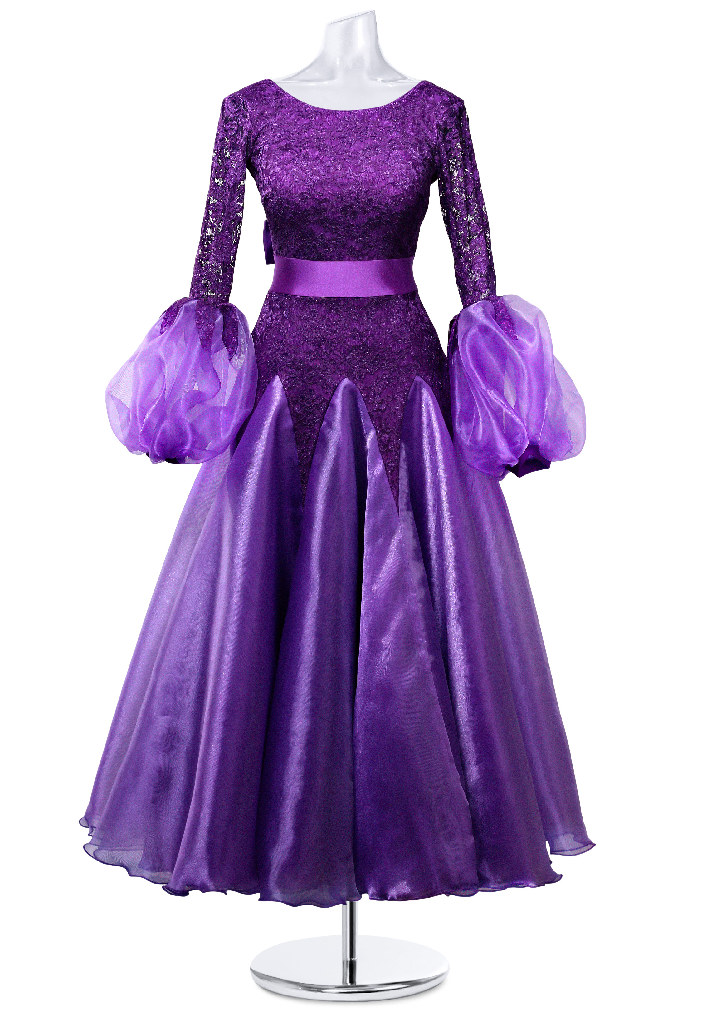 Bubble Dream Organza Dance Dress MQ-B241