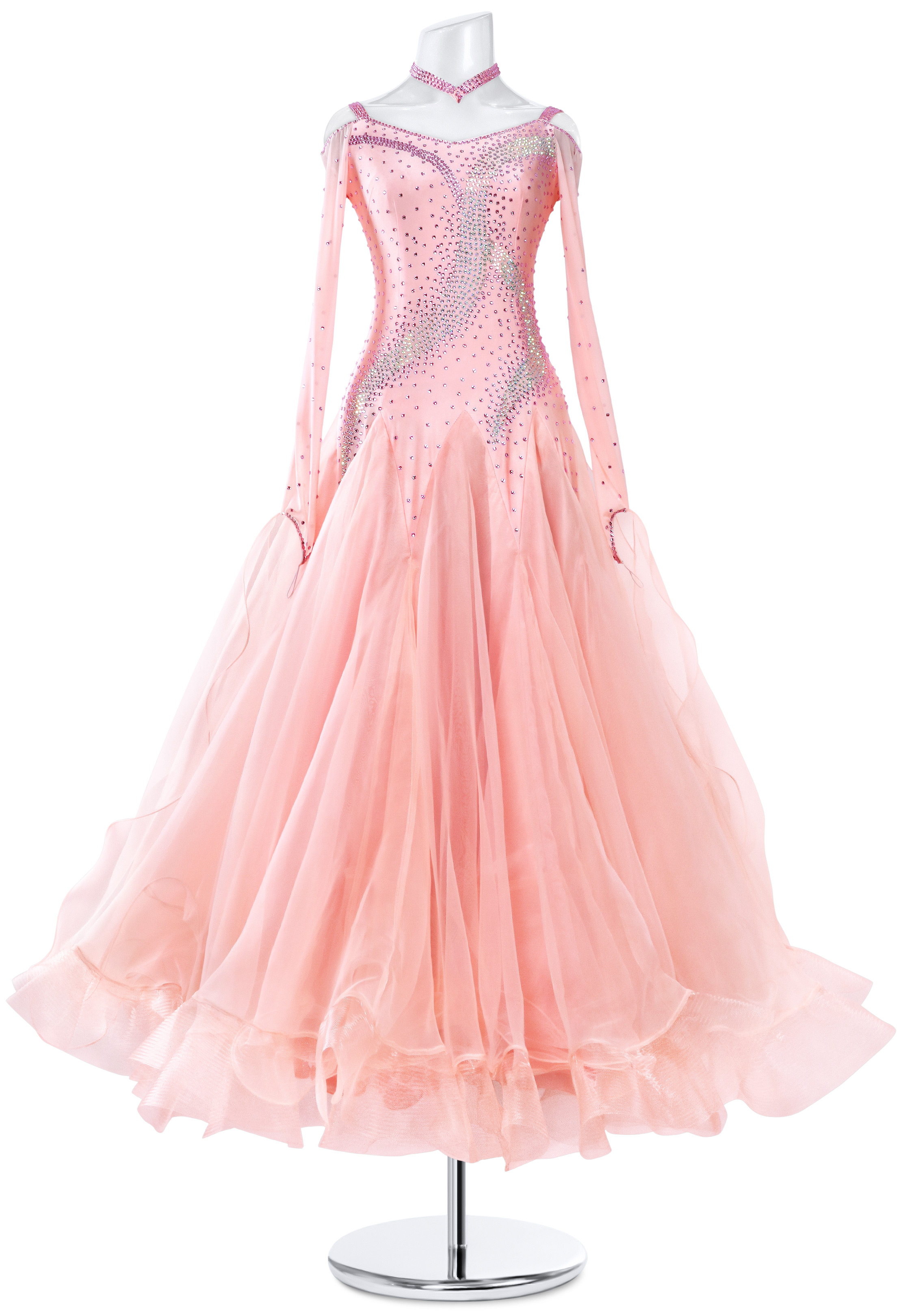 Carnation Amore Adult Ballroom Dress MQ-B221