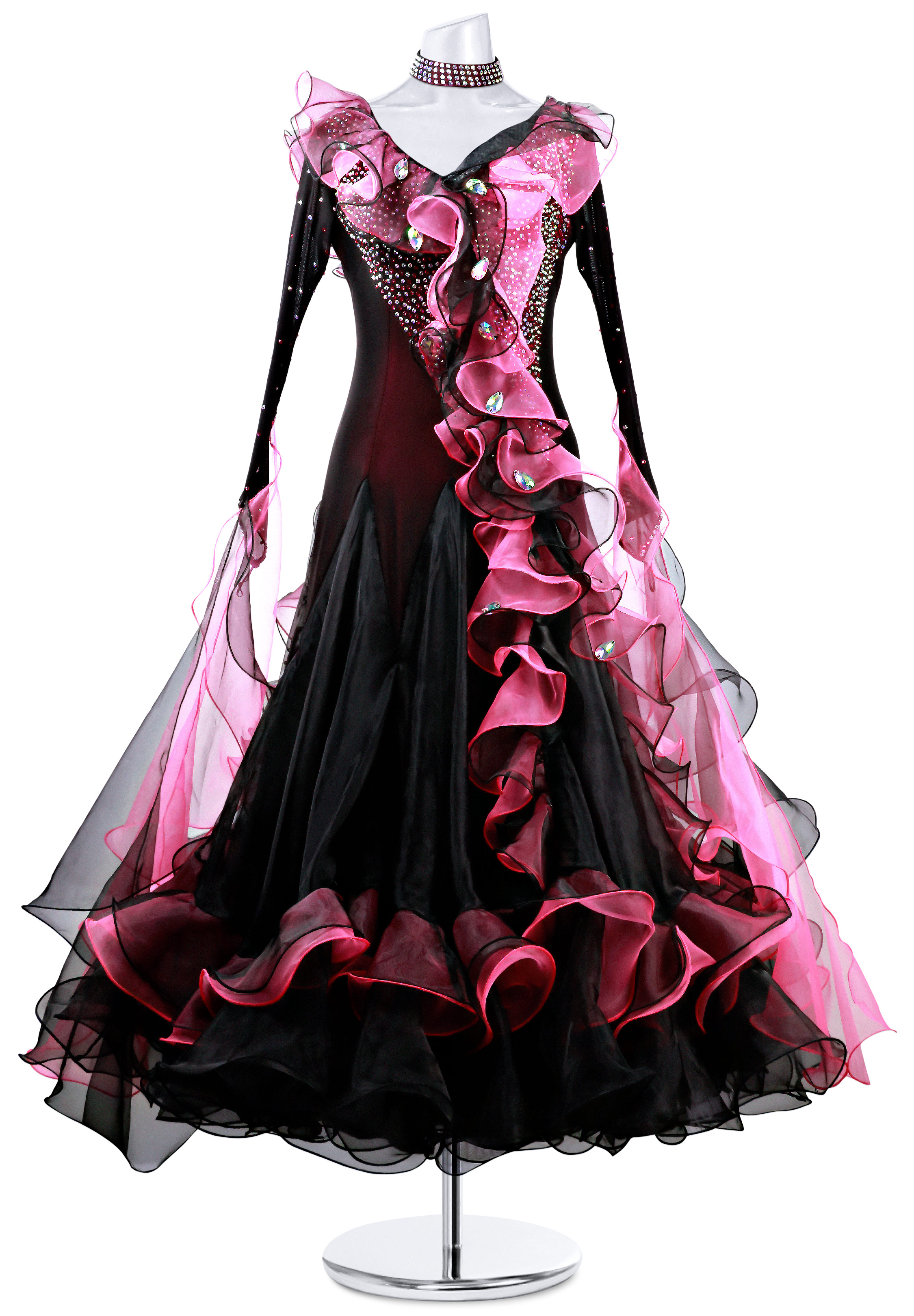 Carnival Parade Ballroom Performance Dress MQ-B167
