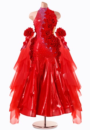 Celestial Rose Ballroom Gown TID-BM1239