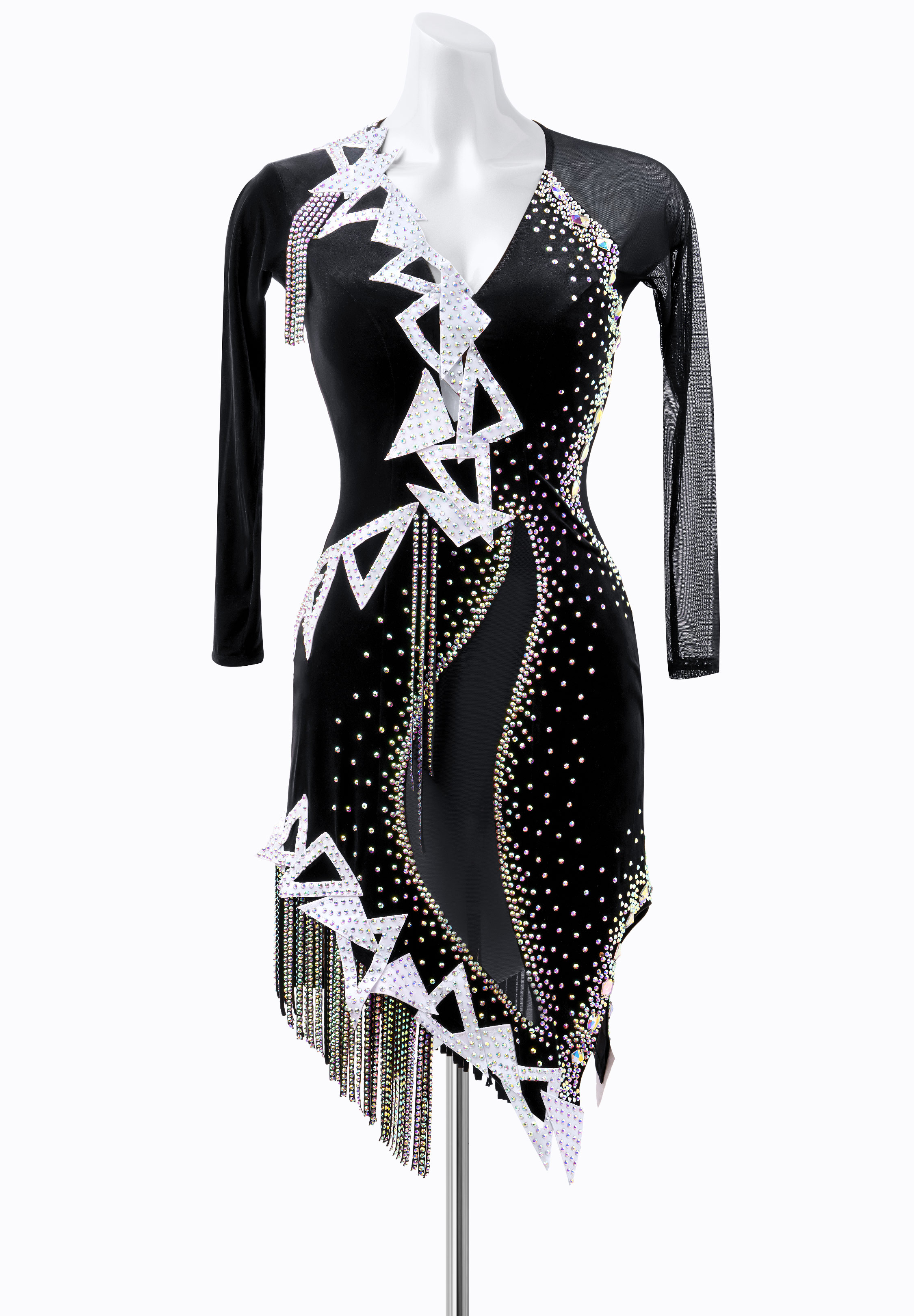 Charming Dance Latin Dress PR-L225012