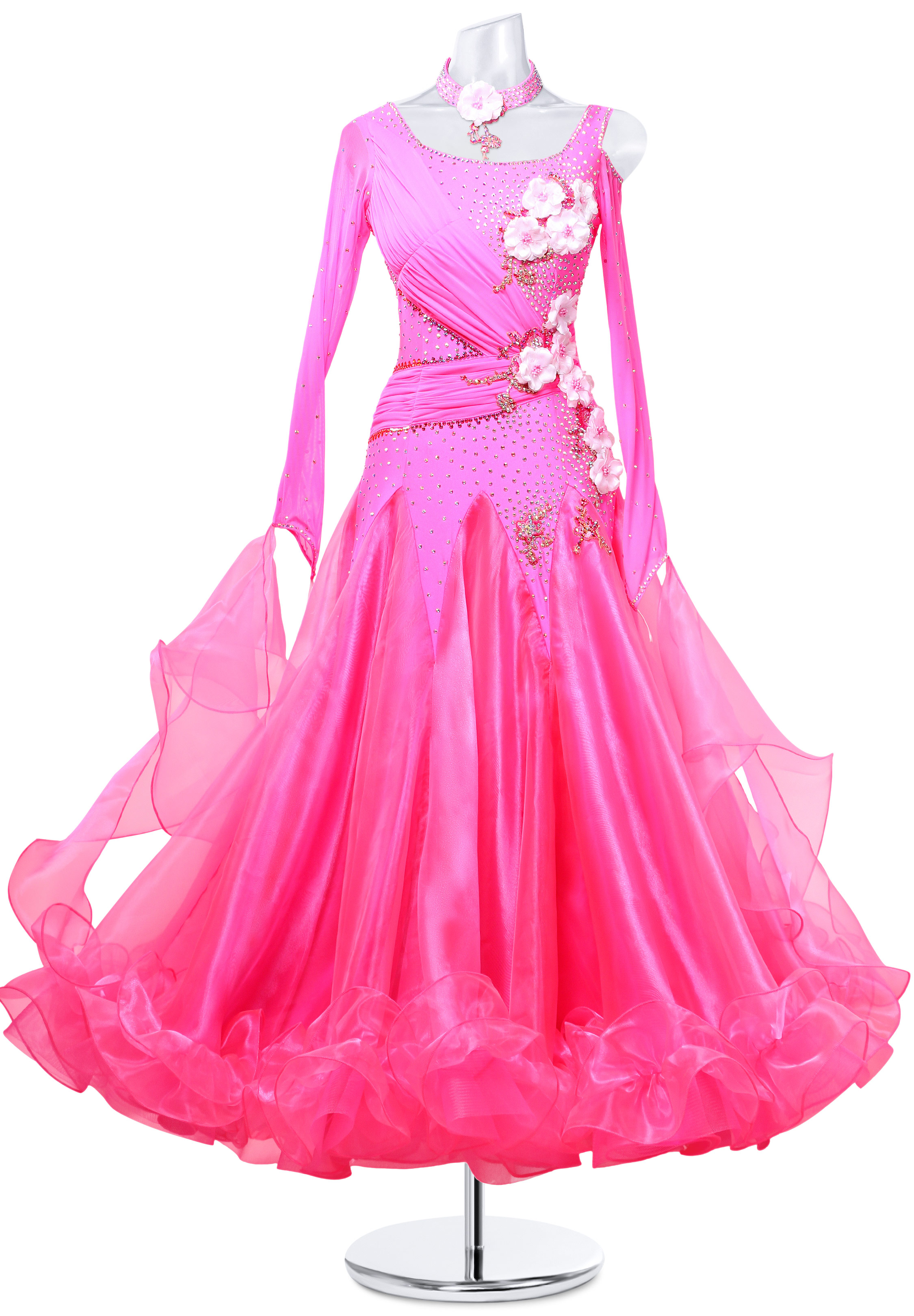 Cherry Rain Ballroom Gown MQ-B239