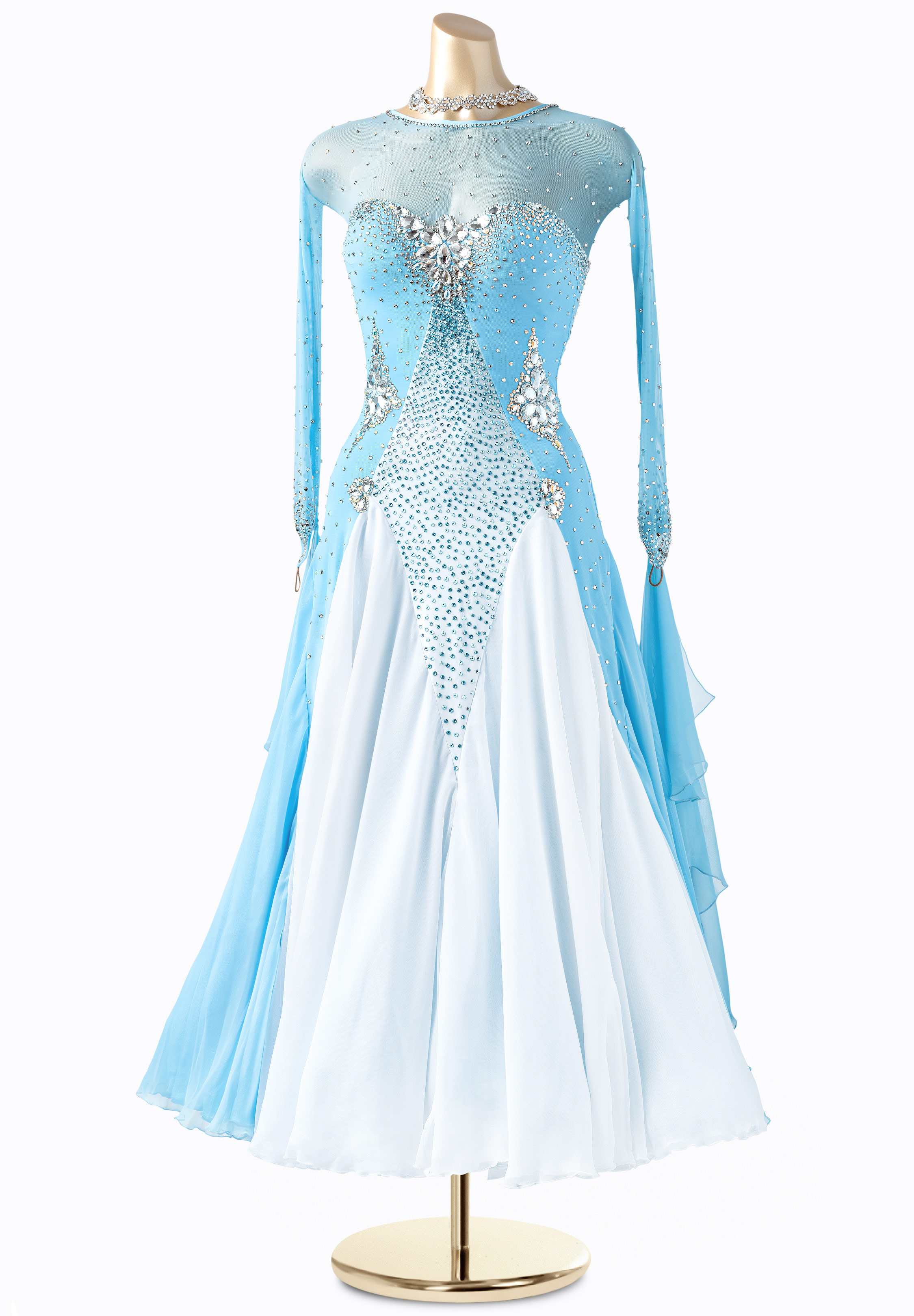 Chrisanne Clover Couture Ballroom Dress CC-895NN