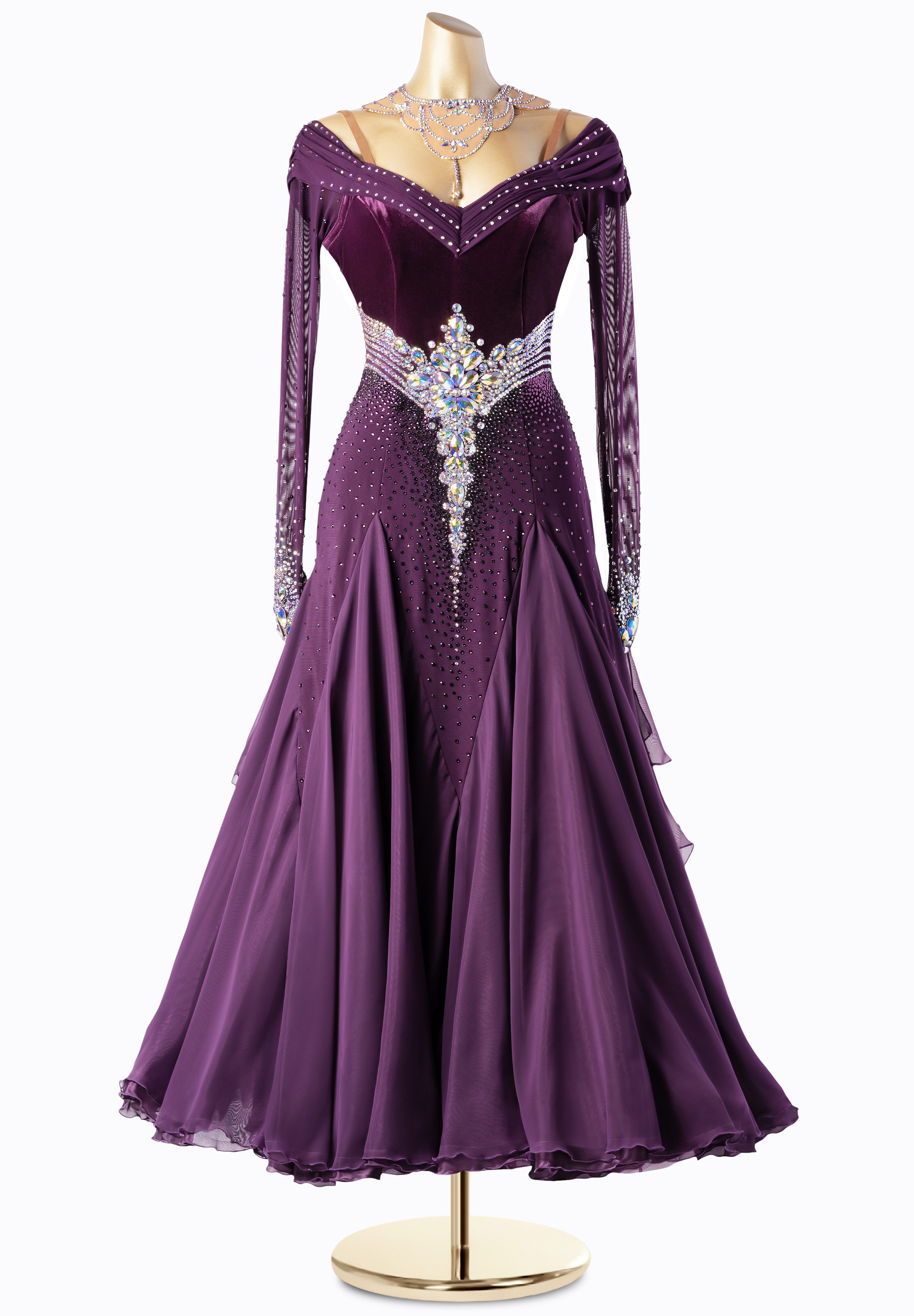 Chrisanne Clover Couture Ballroom Dress CC-991NN