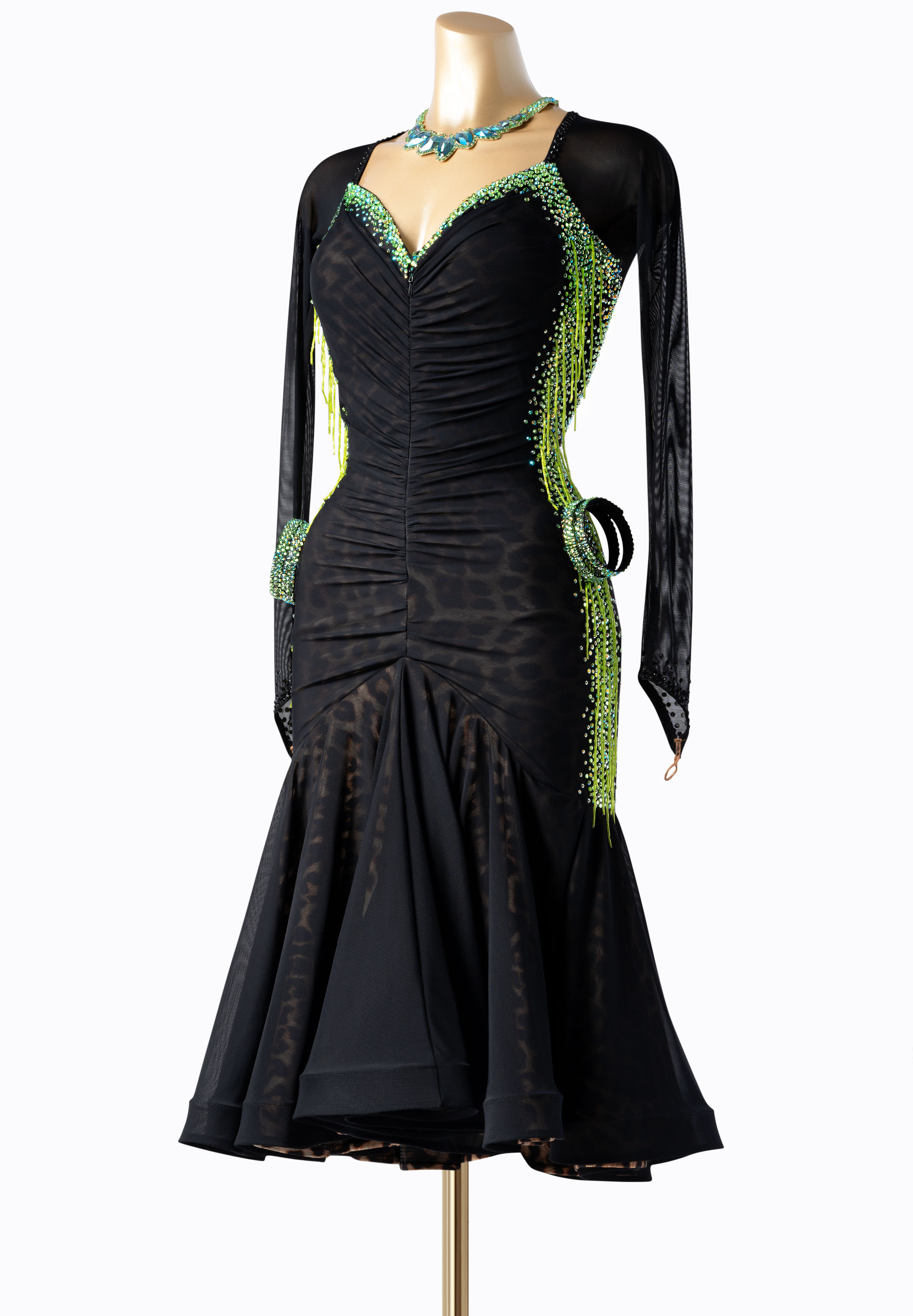 Chrisanne Clover Couture Latin Dress CC-092PP