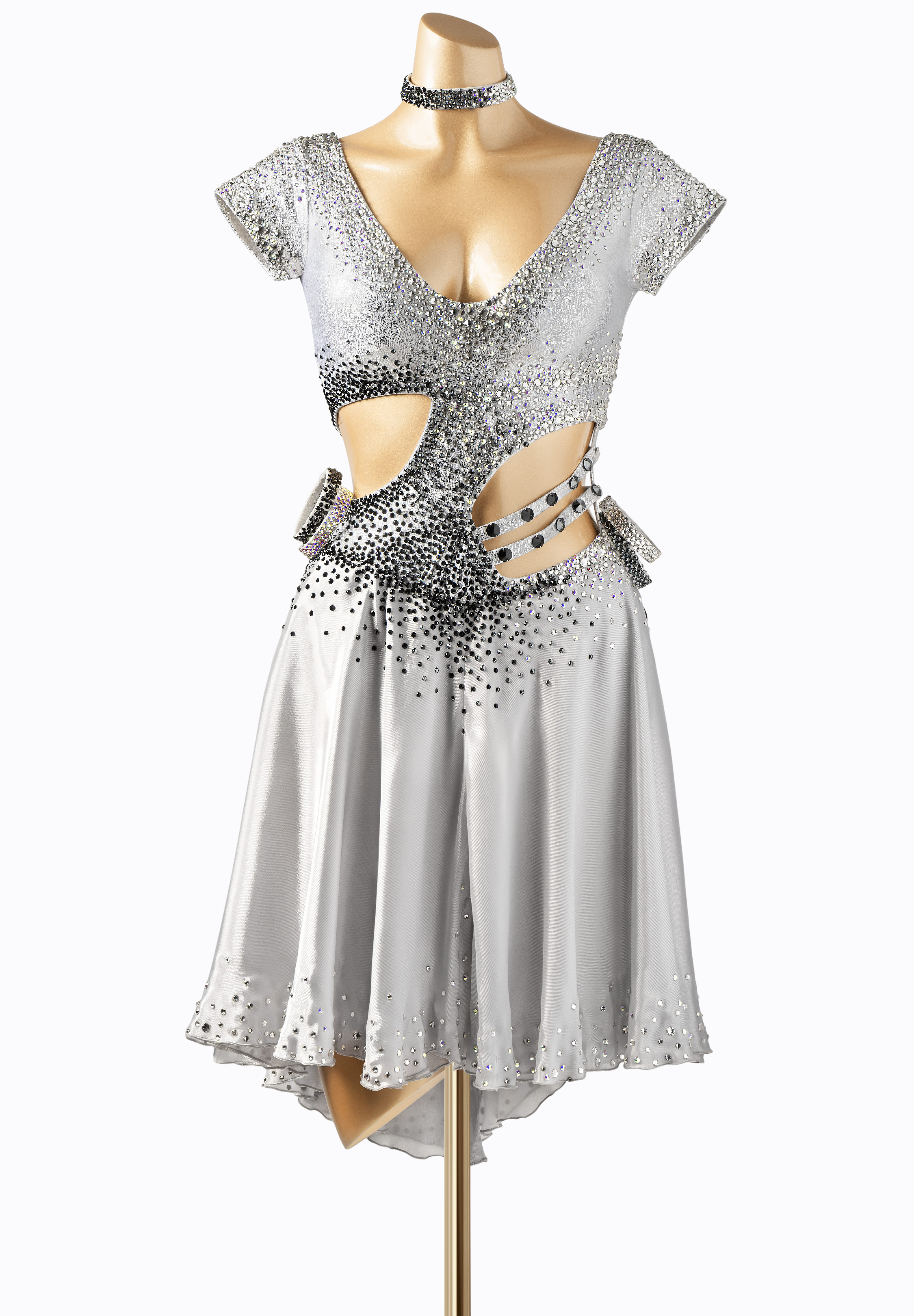 Chrisanne Clover Couture Latin Dress CC-122NN