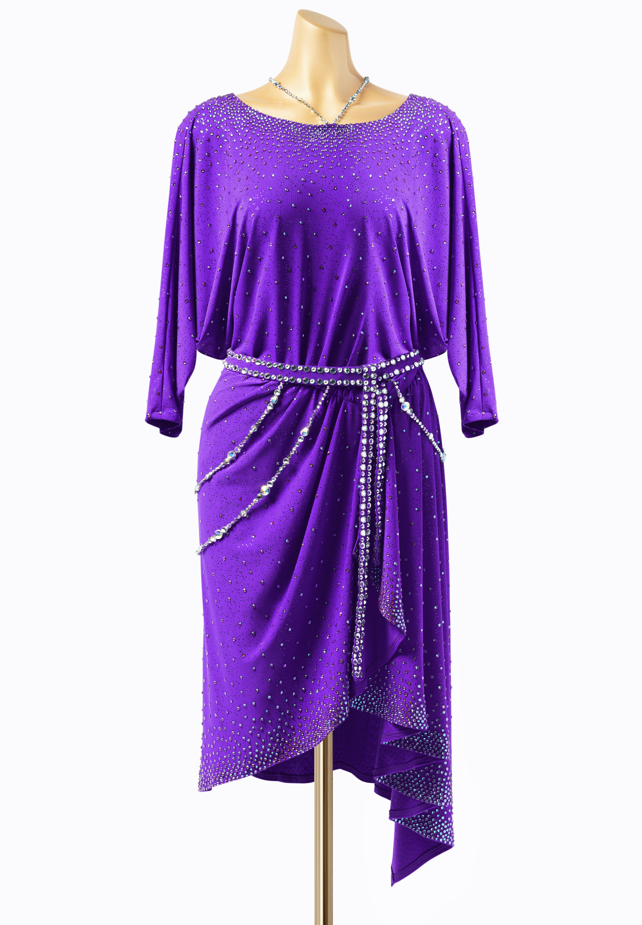 Chrisanne Clover Couture Latin Dress CC-902NN