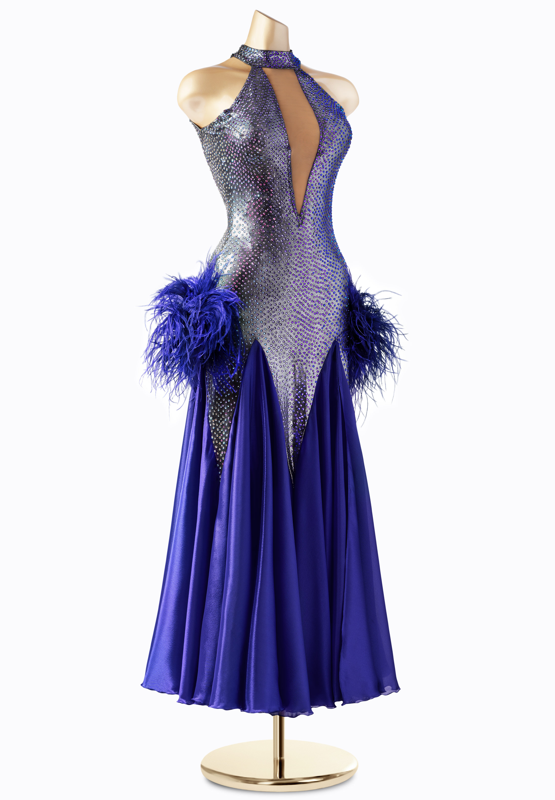 Chrisanne Clover Couture Smooth Dress CC-725NN