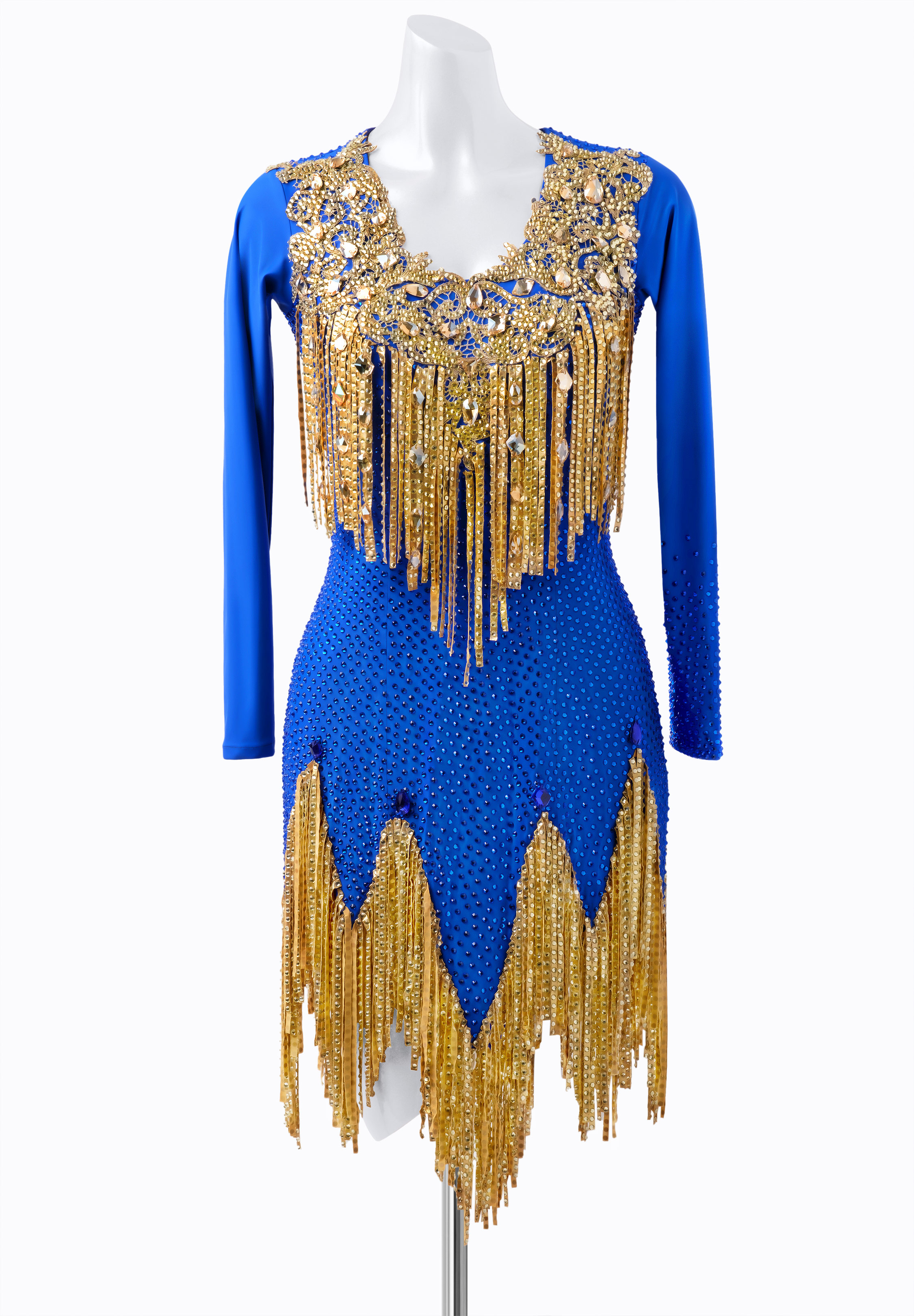 Classic Pacific Latin Dress PR-L215199