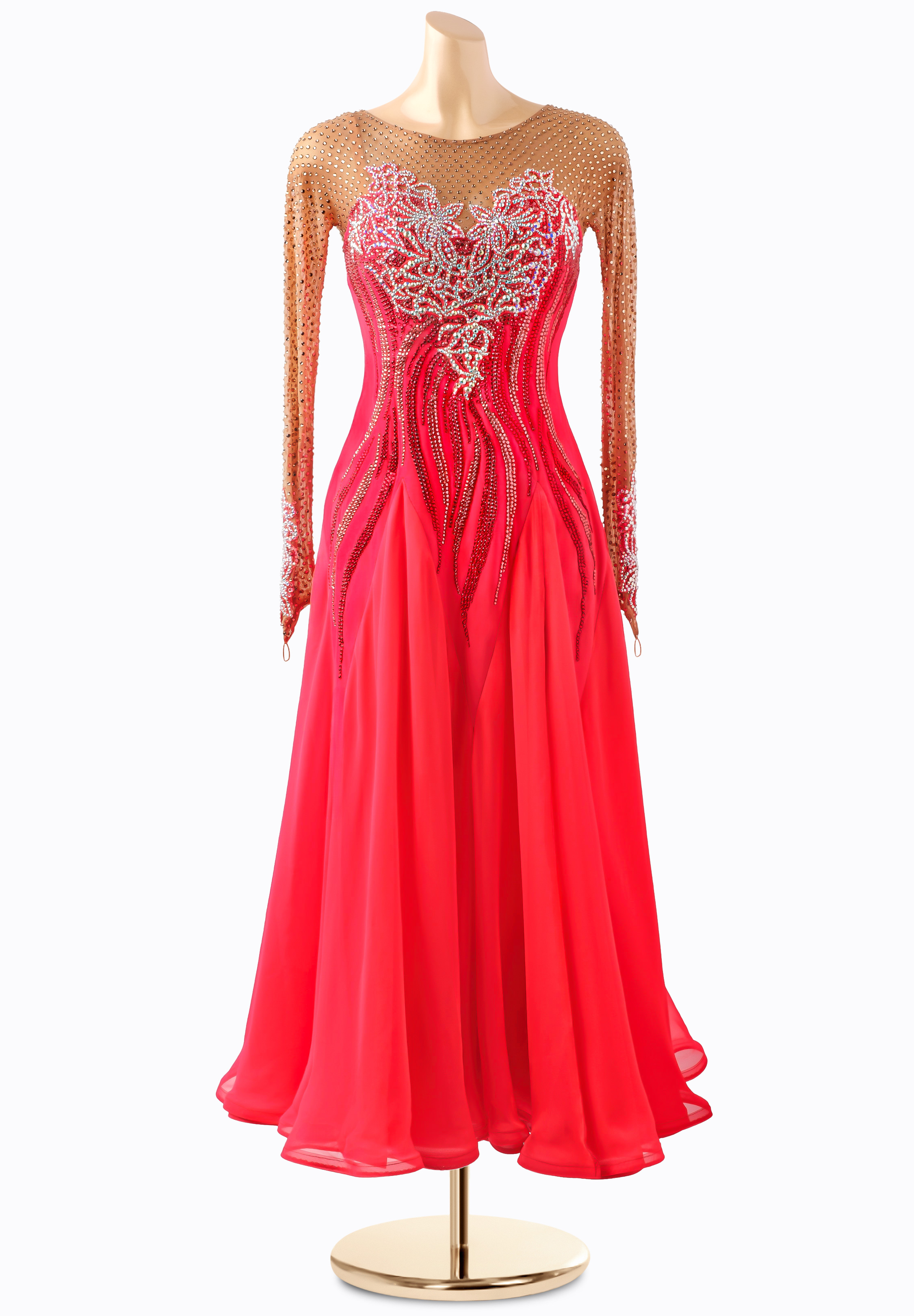 Coral Cascade Smooth Gown DSI-SN24016