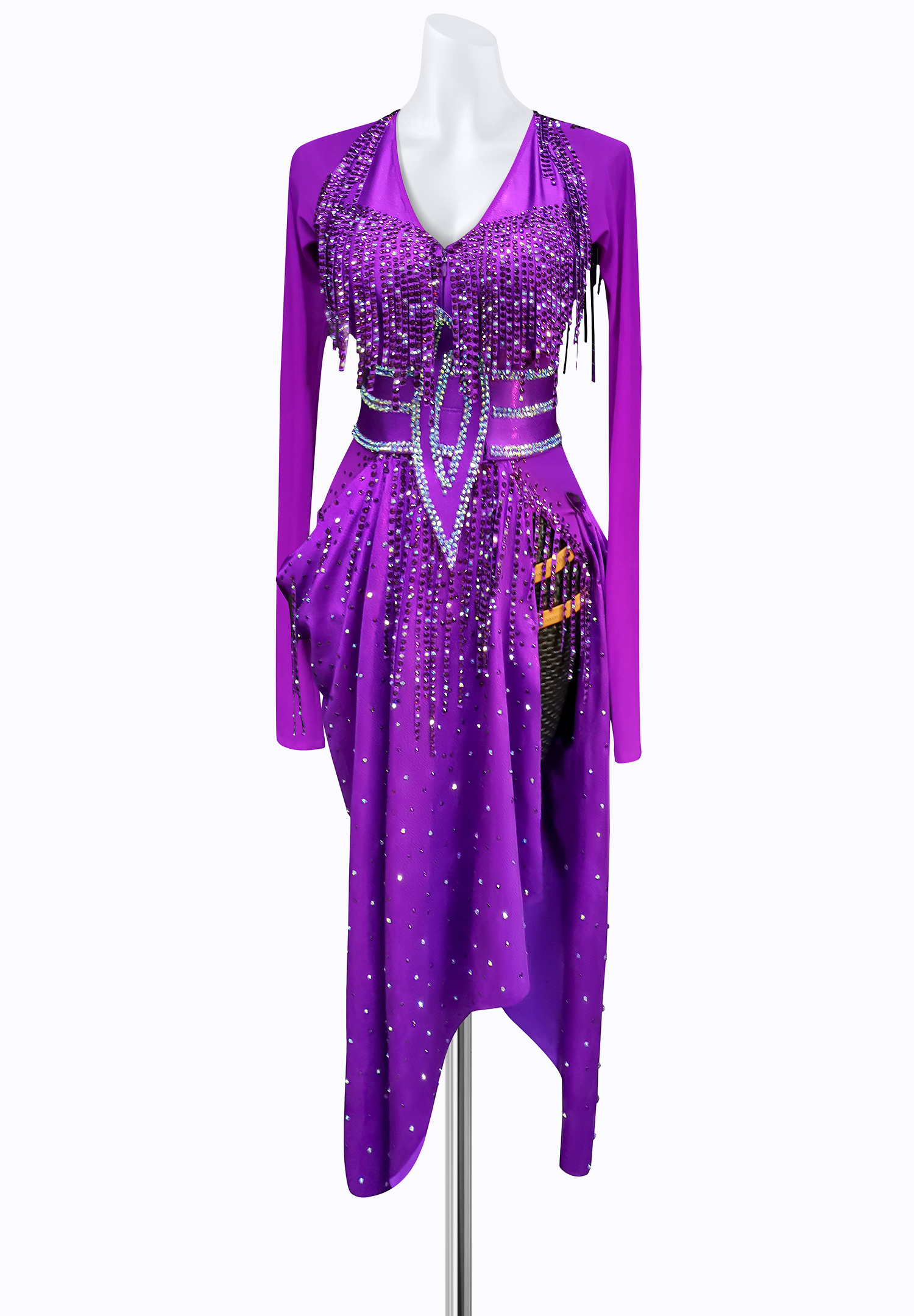 Cosmic Dream Latin Dress AM-L3048