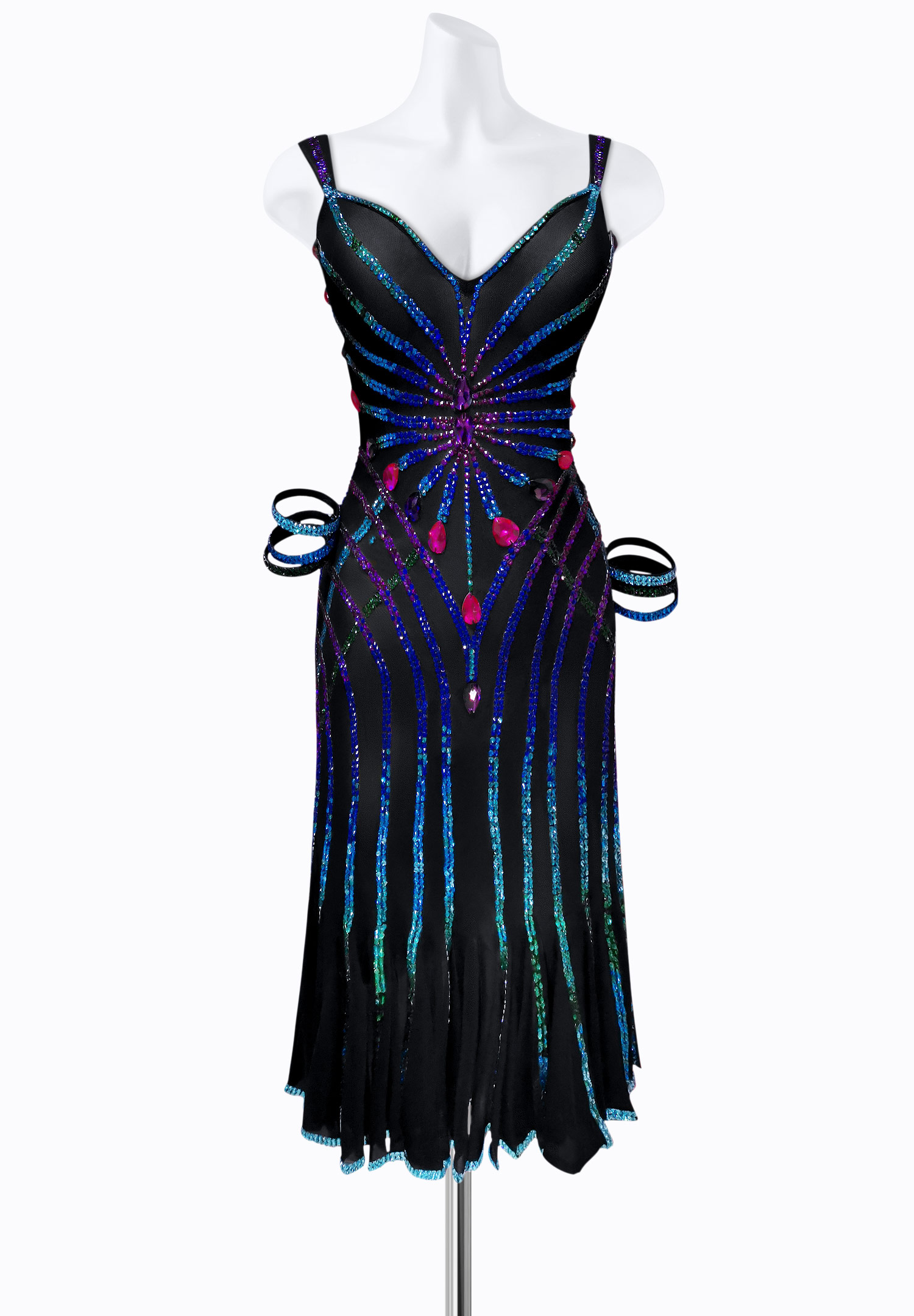 Cosmic Sweetheart Latin Dress AM-L3325