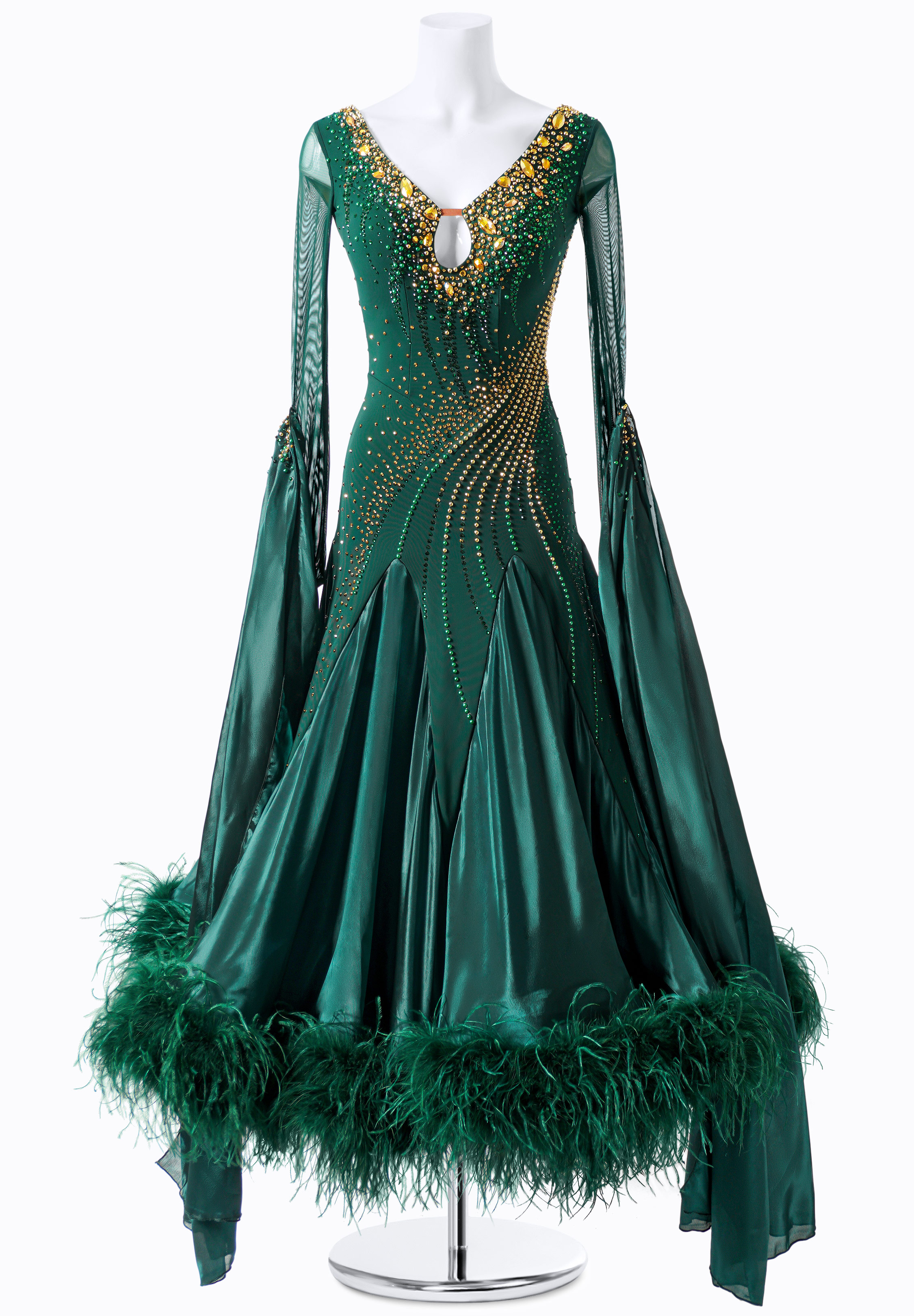 Crown Jewel Ballroom Gown MF-B0189
