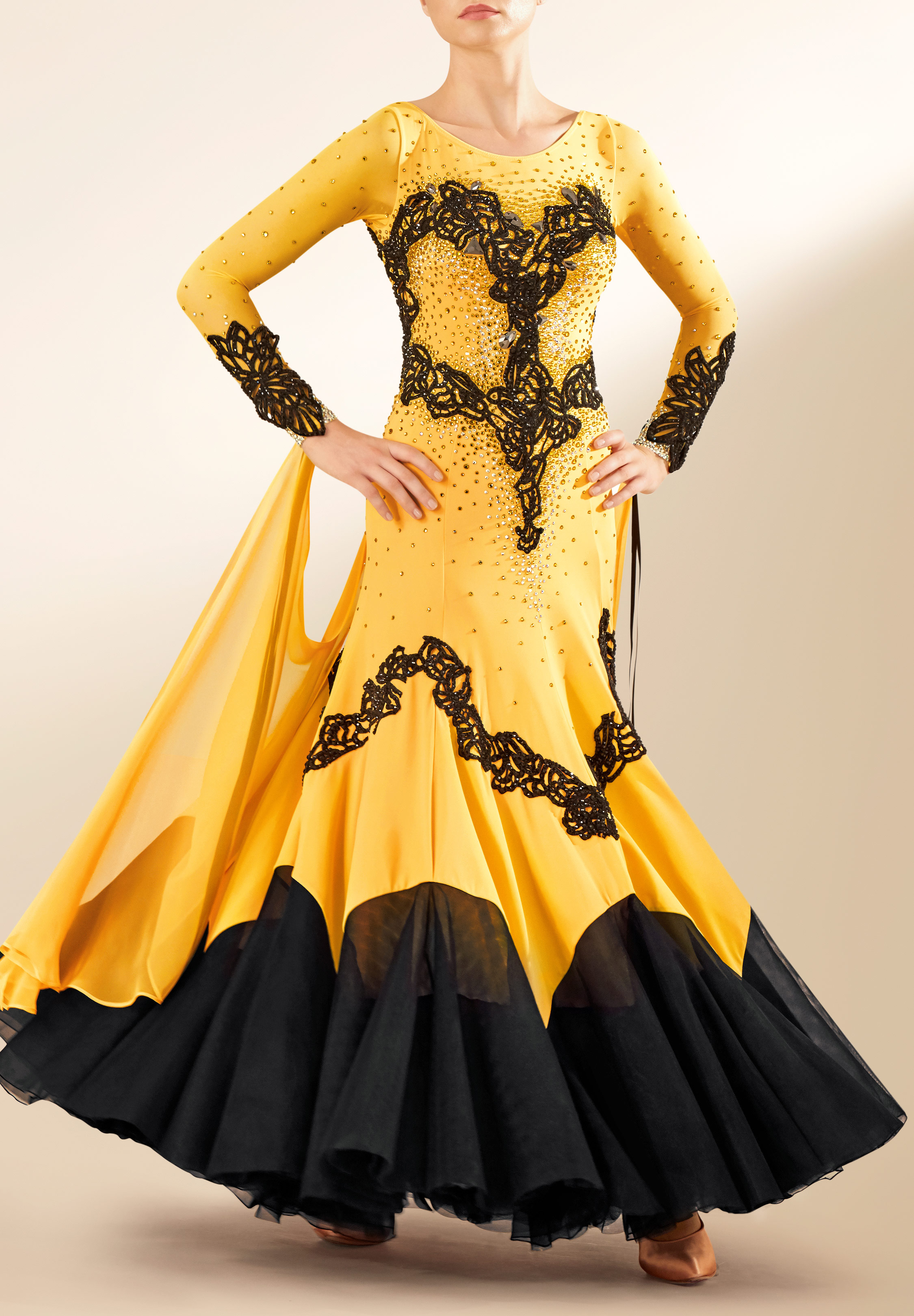 Crystal Belle Ballroom Costume PC-WB19071