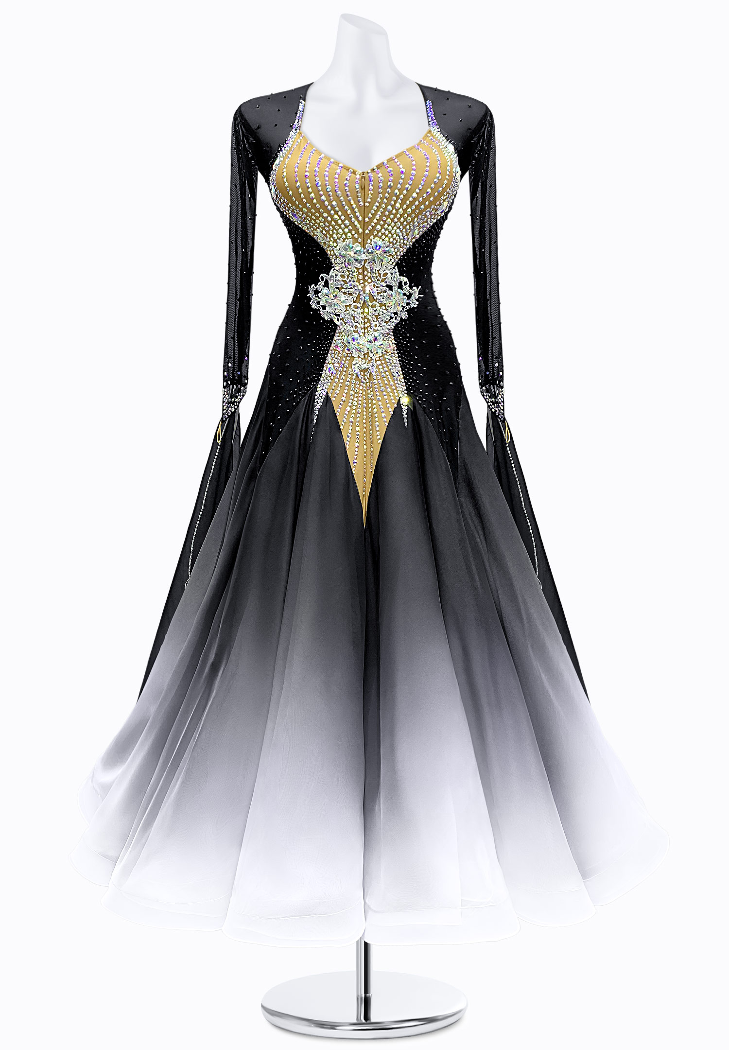 Crystal Empress Ballroom Gown JT-B4537