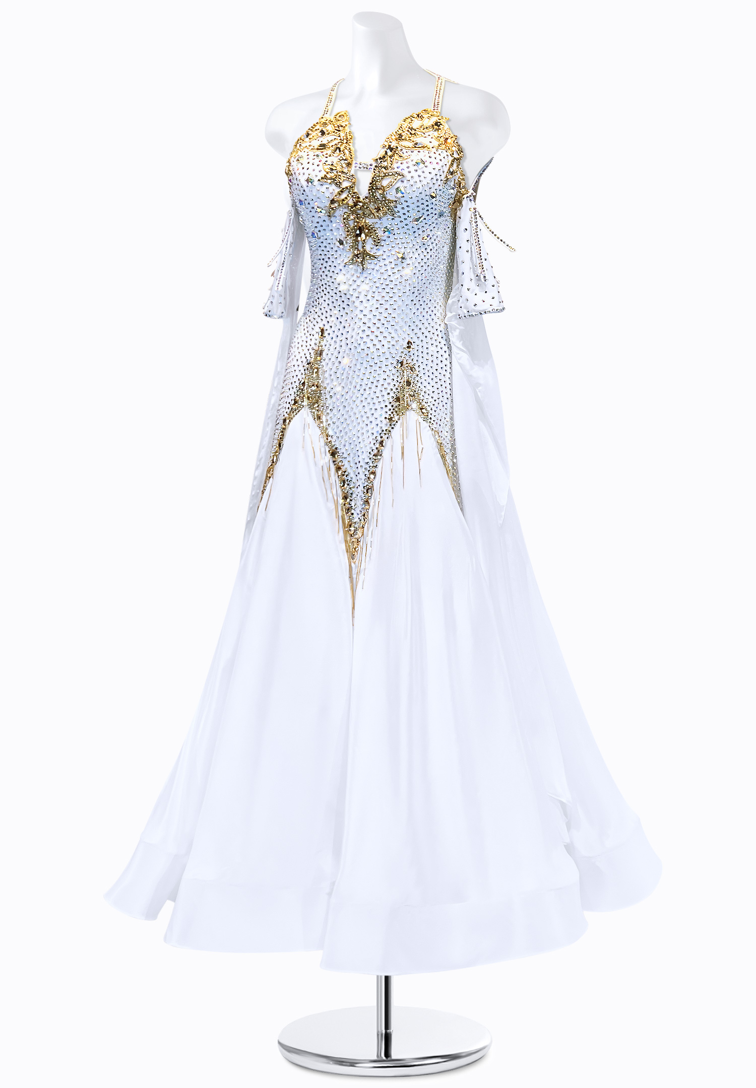 Crystal Enchantment Ballroom Gown PR-B220031
