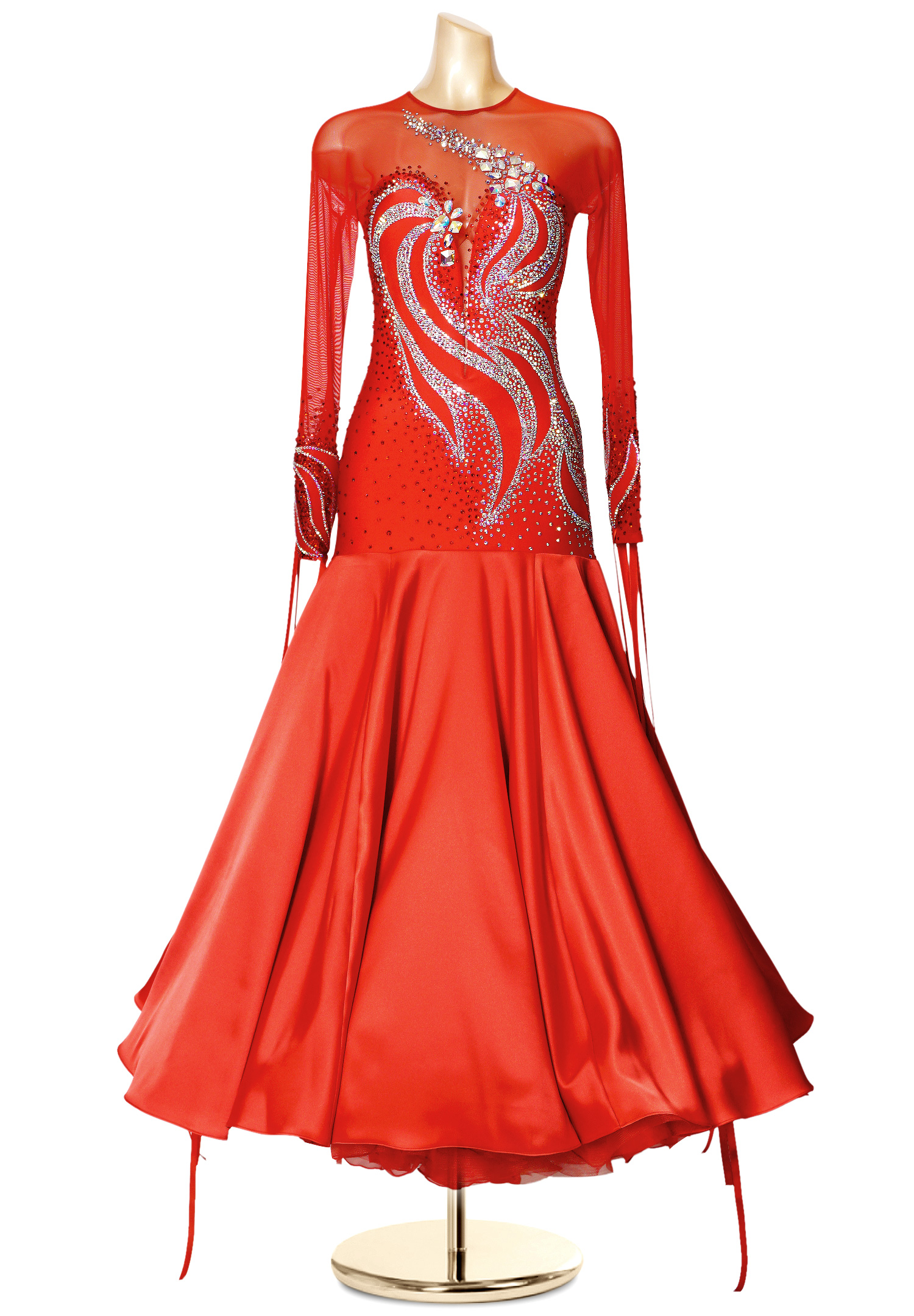 Crystal Galaxy Ballroom Competition Dress PC-WB190333