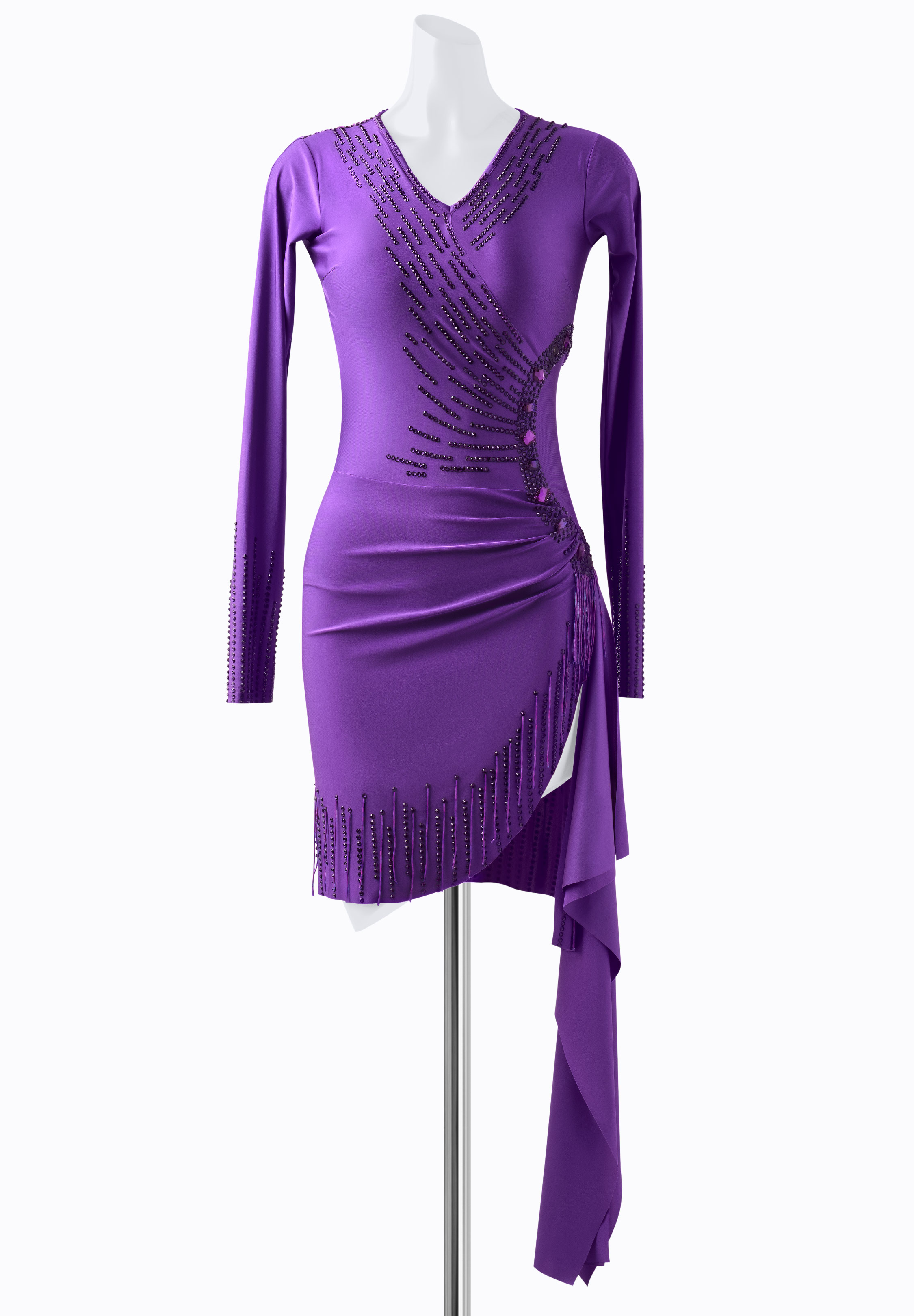 Crystal Passion Latin Dress AM-L3624
