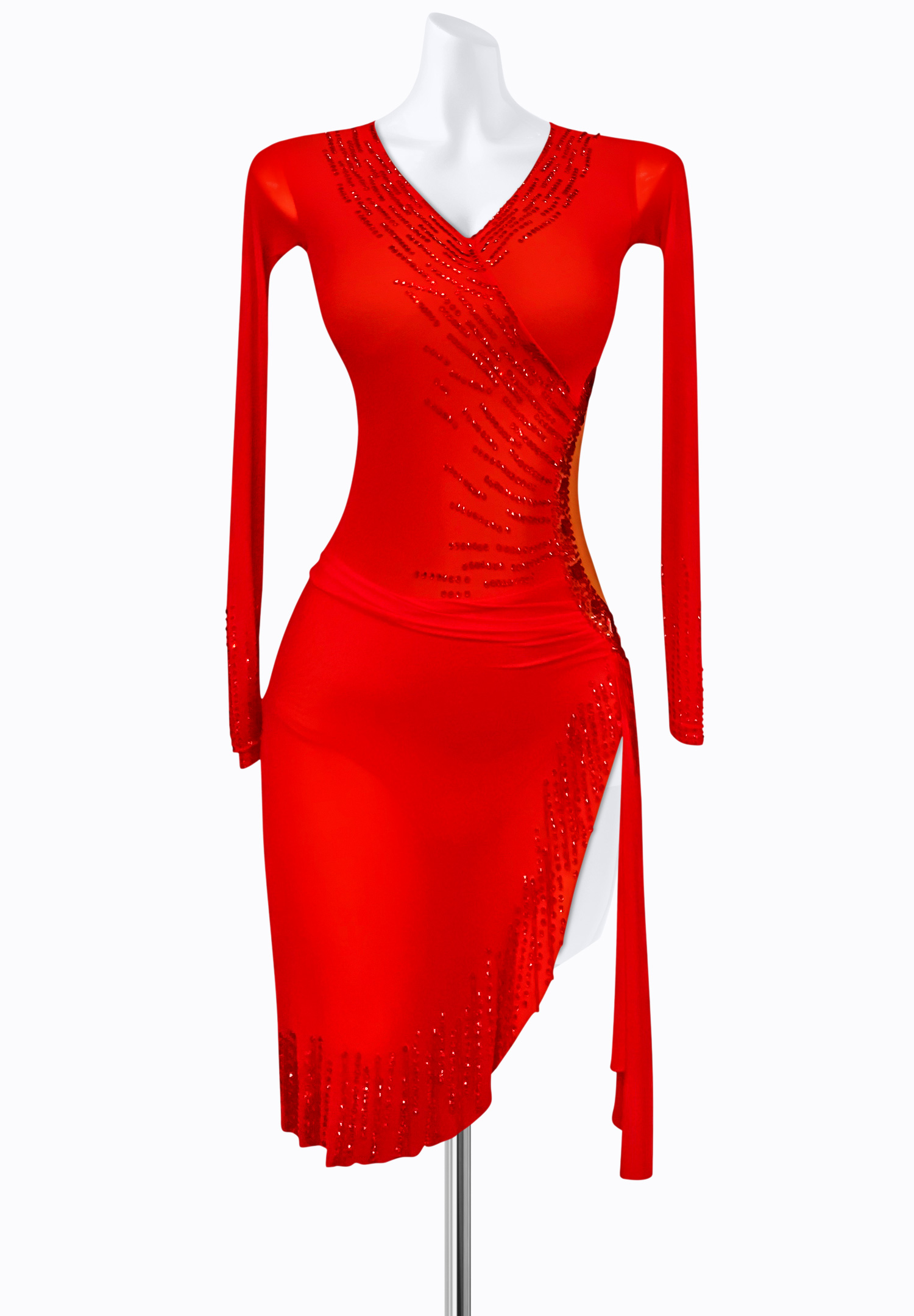 Crystal Passion Latin Dress AM-L3624