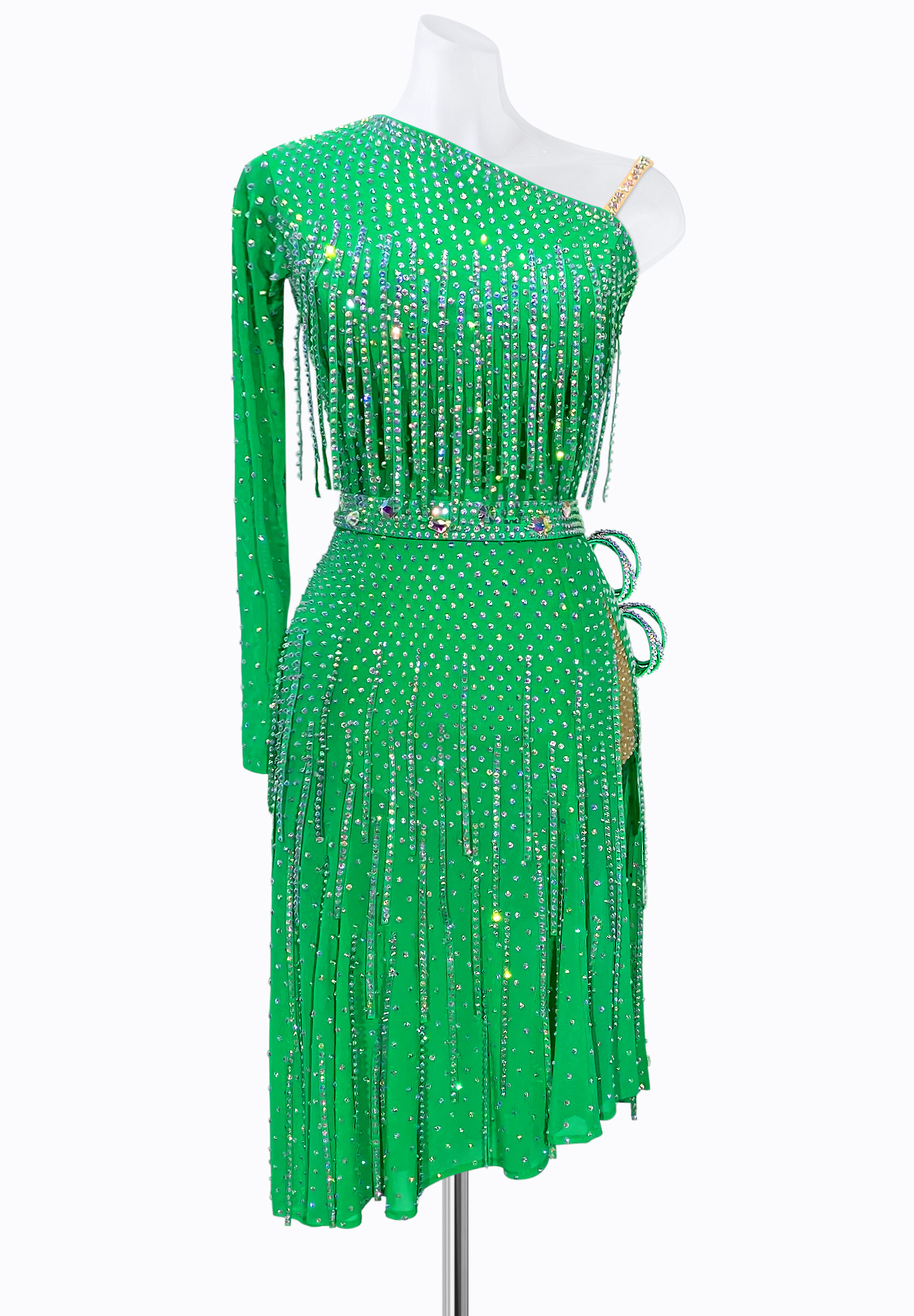 Crystal Reign Latin Dress JT-L2206