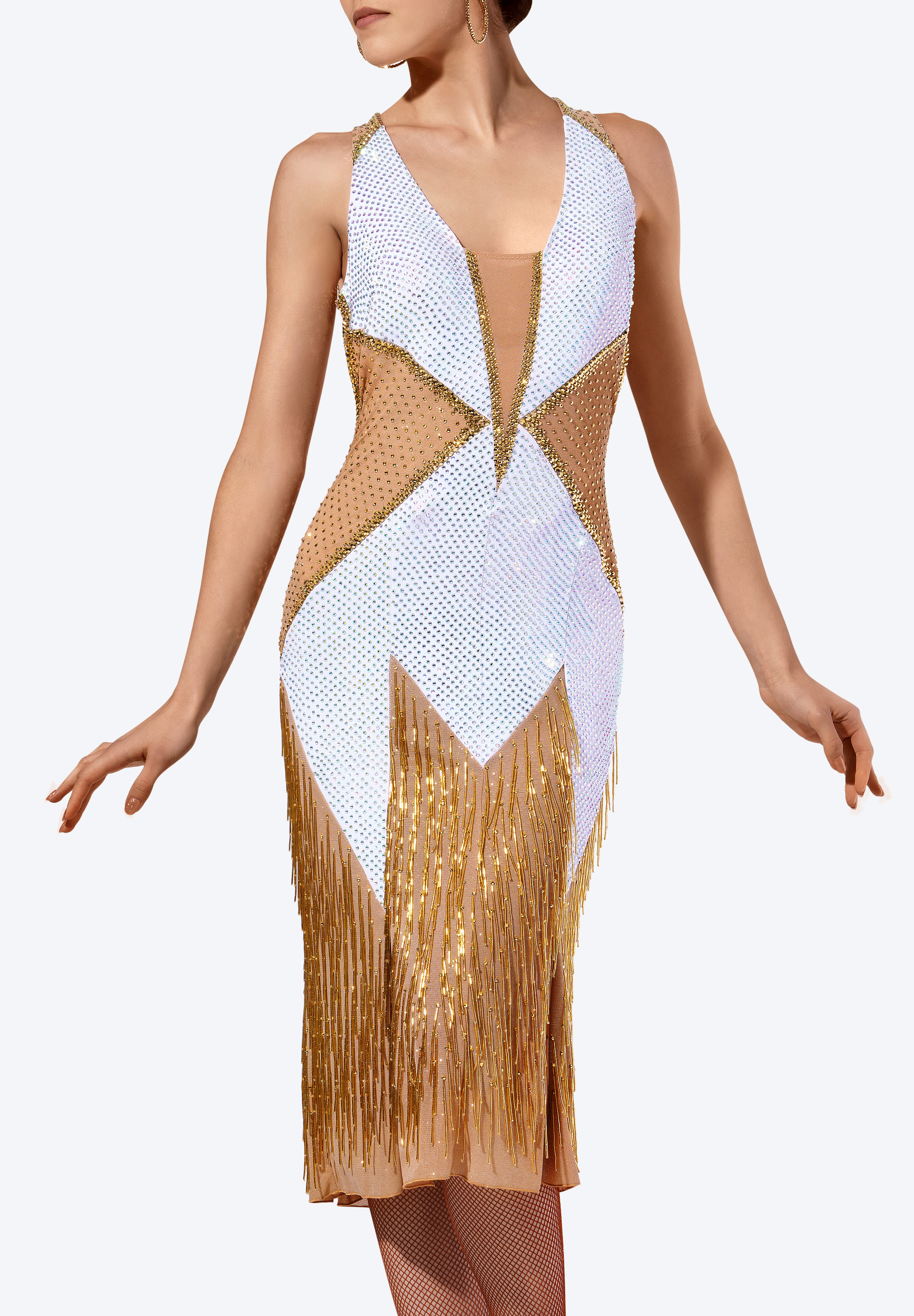 Silver Sands Latin Dress DSI-L24007