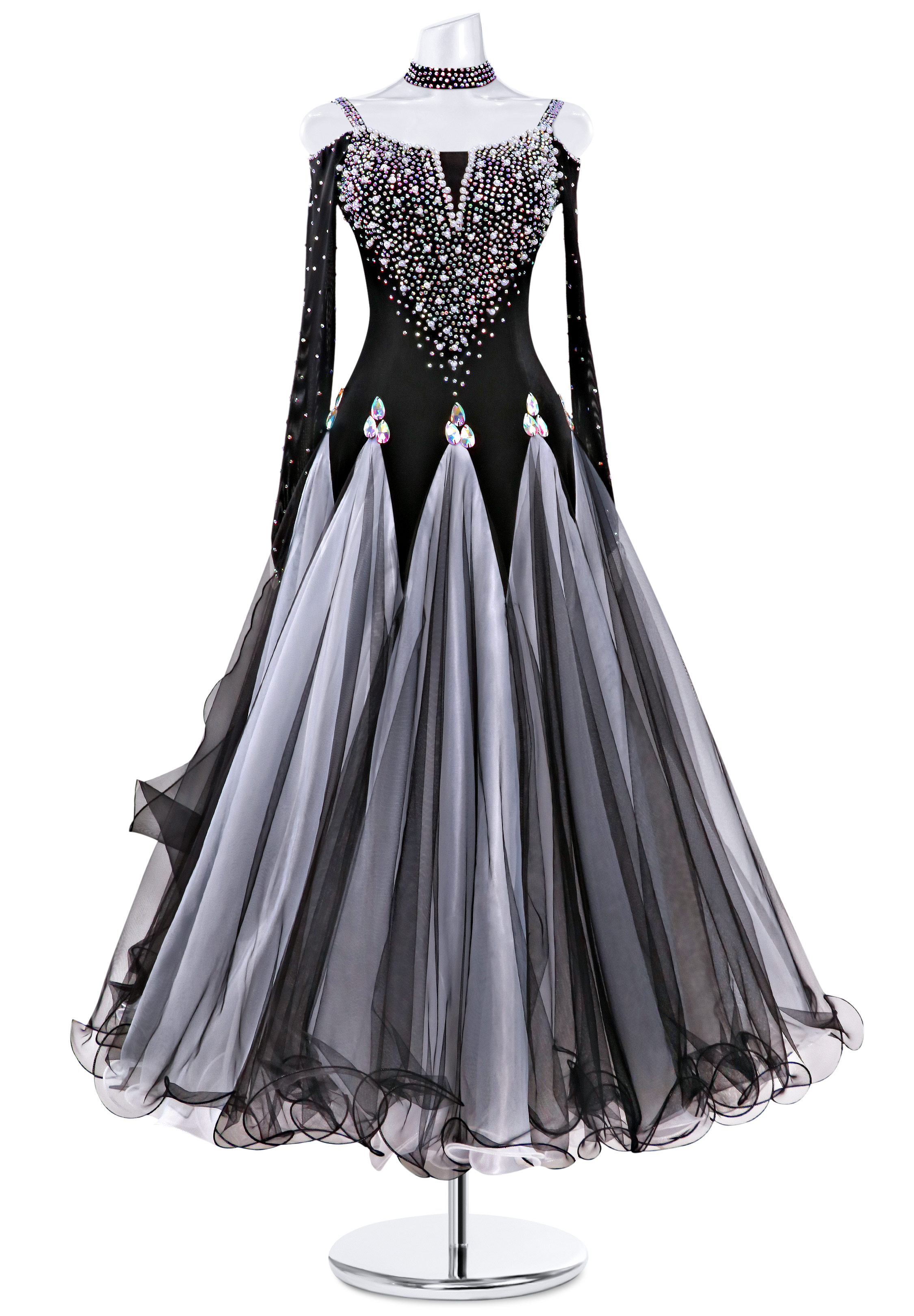 Dainty Distinction Ballroom Smooth Costume MQ-B233