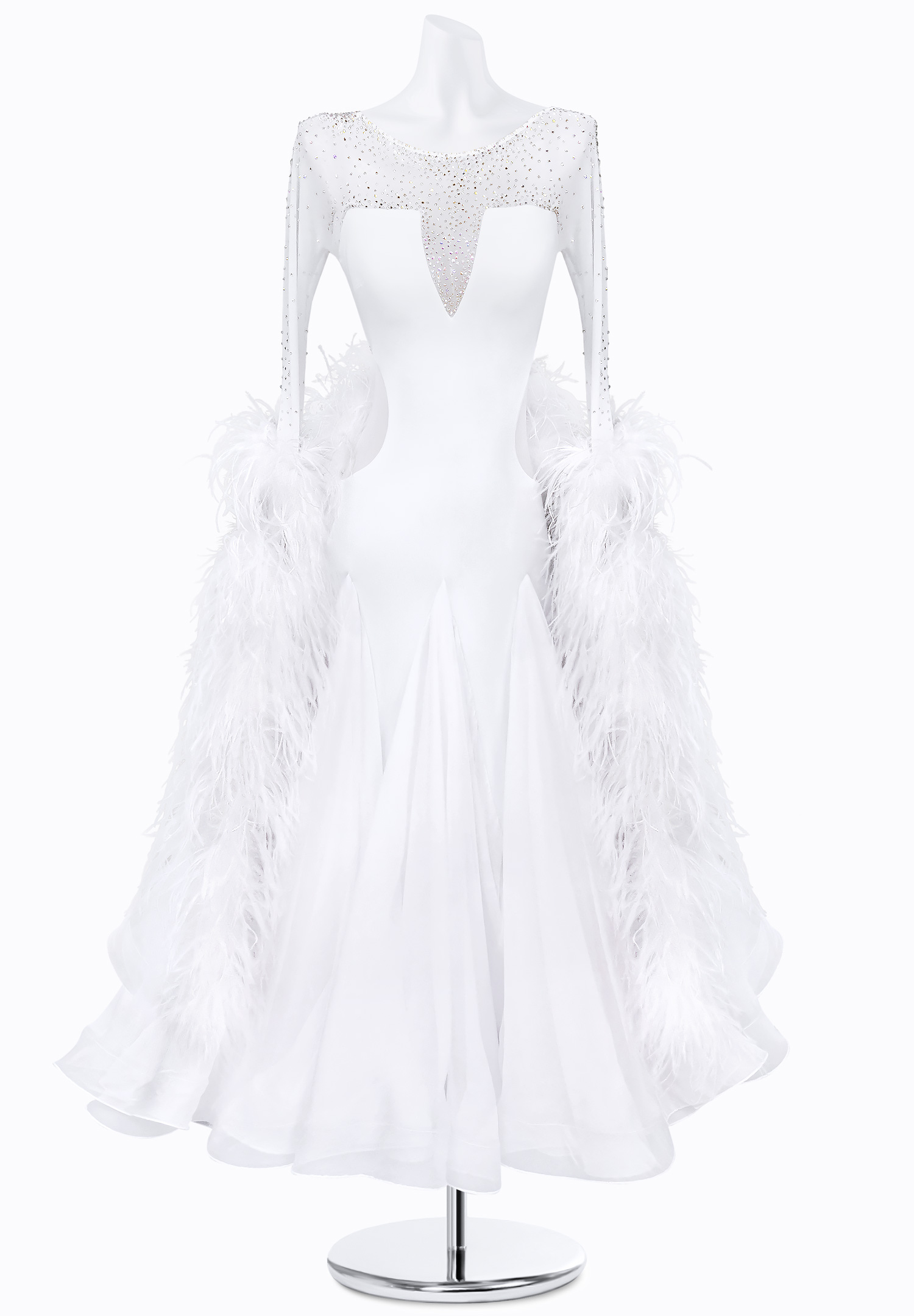 Dancing Bride Ballroom Gown AM-B3262