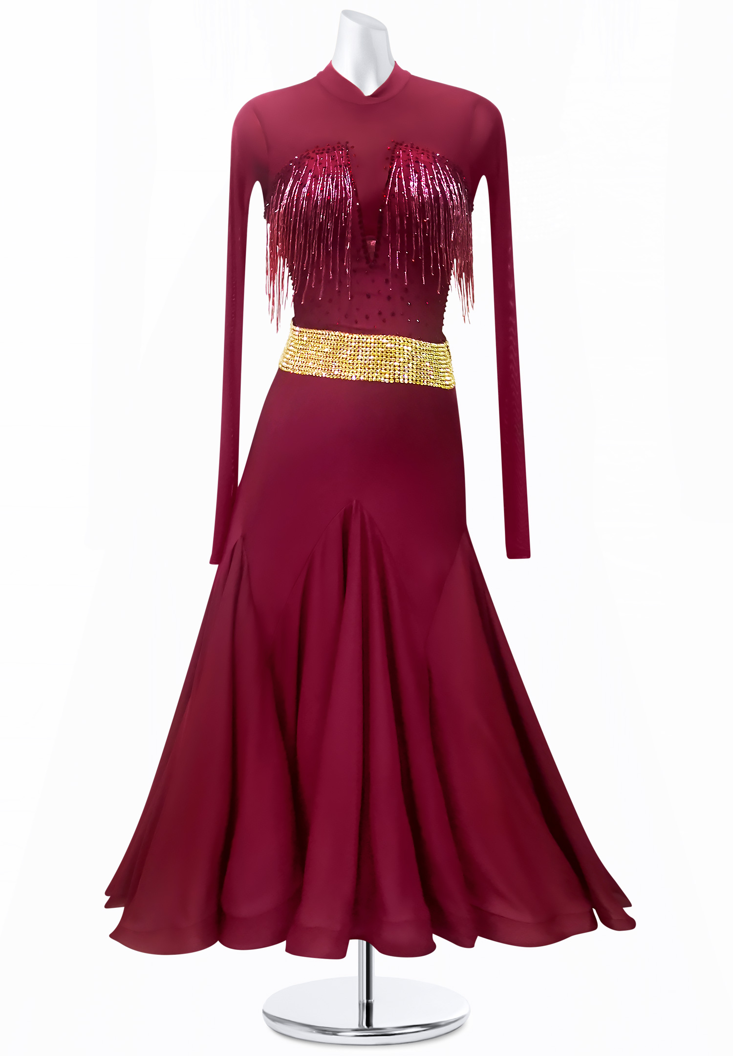 Dark Crystal Ballroom Gown AM-B3329
