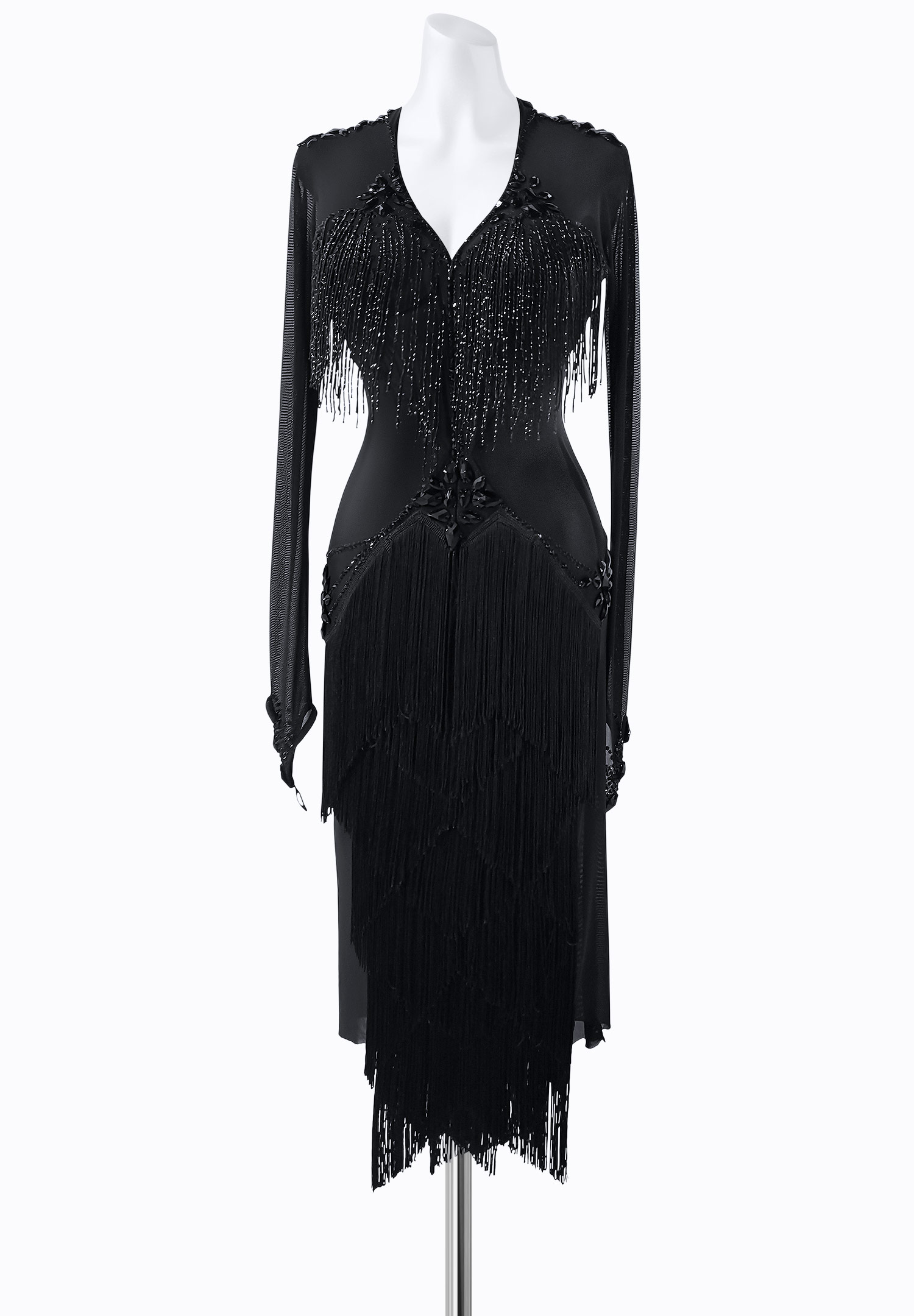 Dark Diva Latin Dress AM-L3203