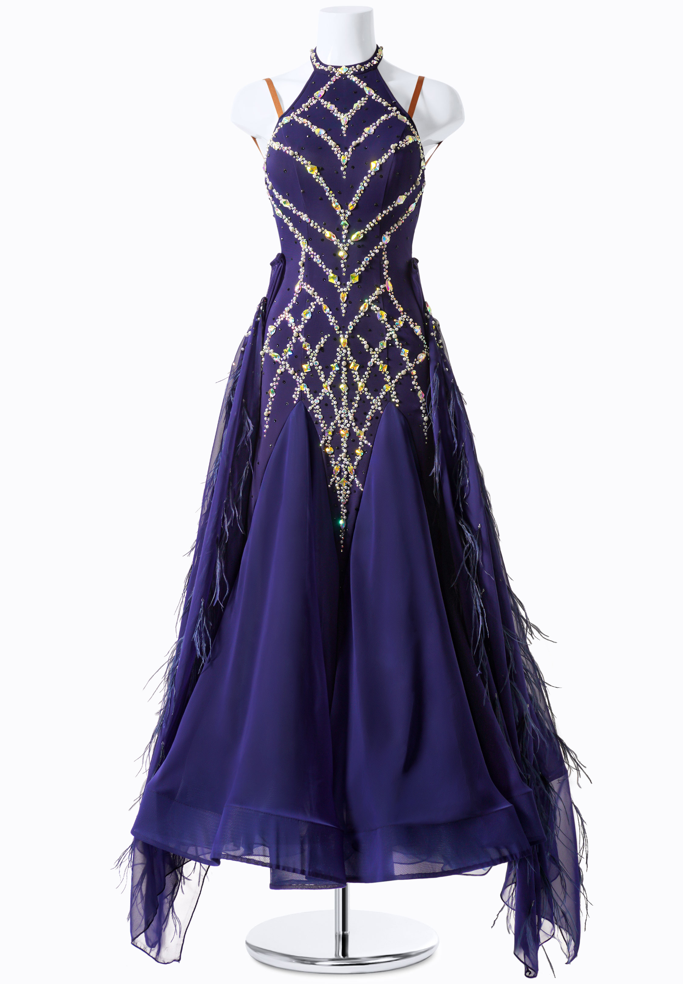 Dark Mystery Ballroom Costume MF-B0186