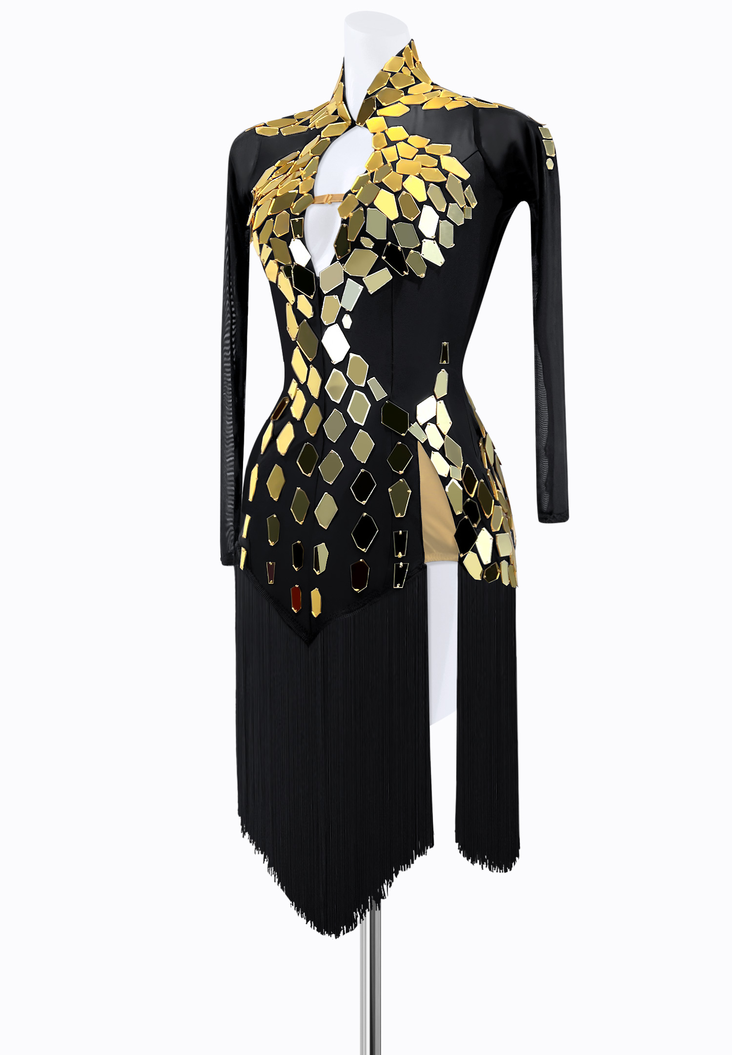 Dark Reflection Latin Dress PR-L225226