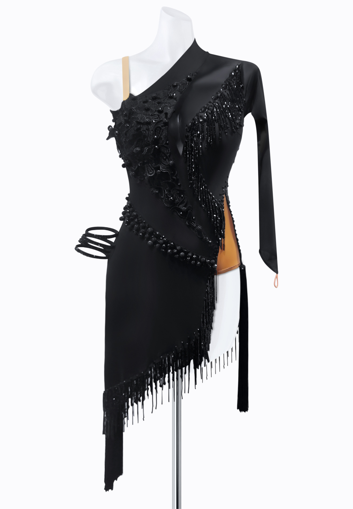 Dark Rhythm Latin Dress AM-L3642