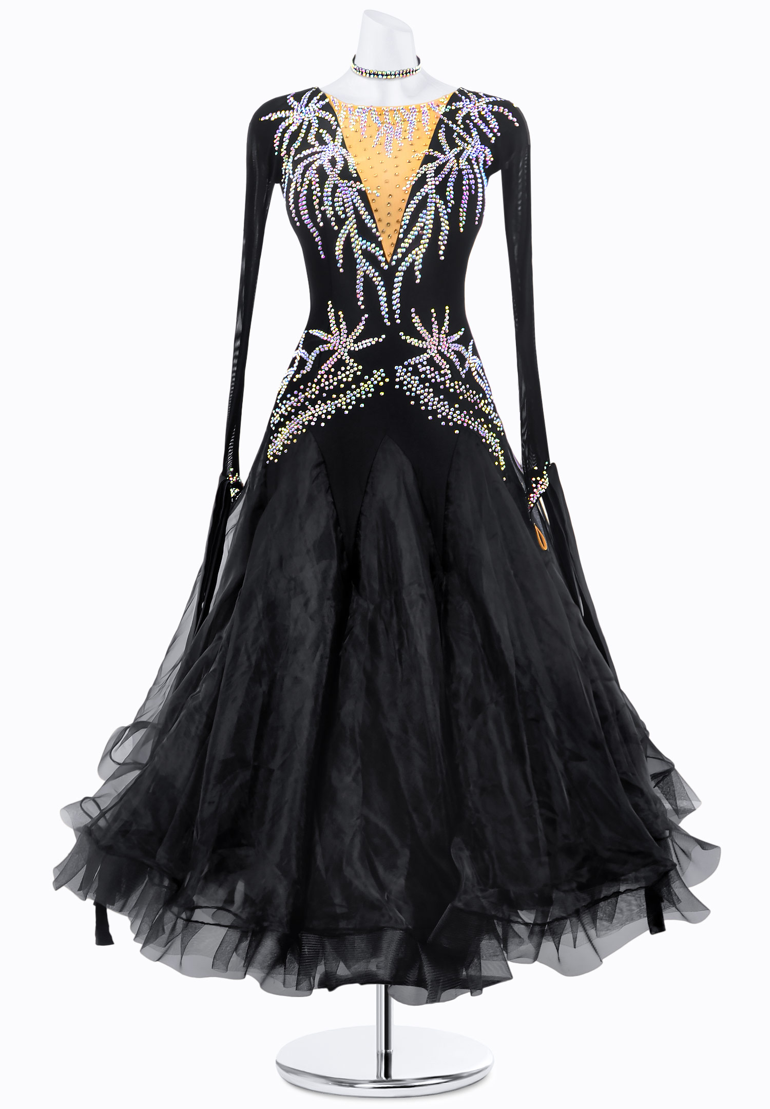 Dark Star Ballroom Gown JT-B3563