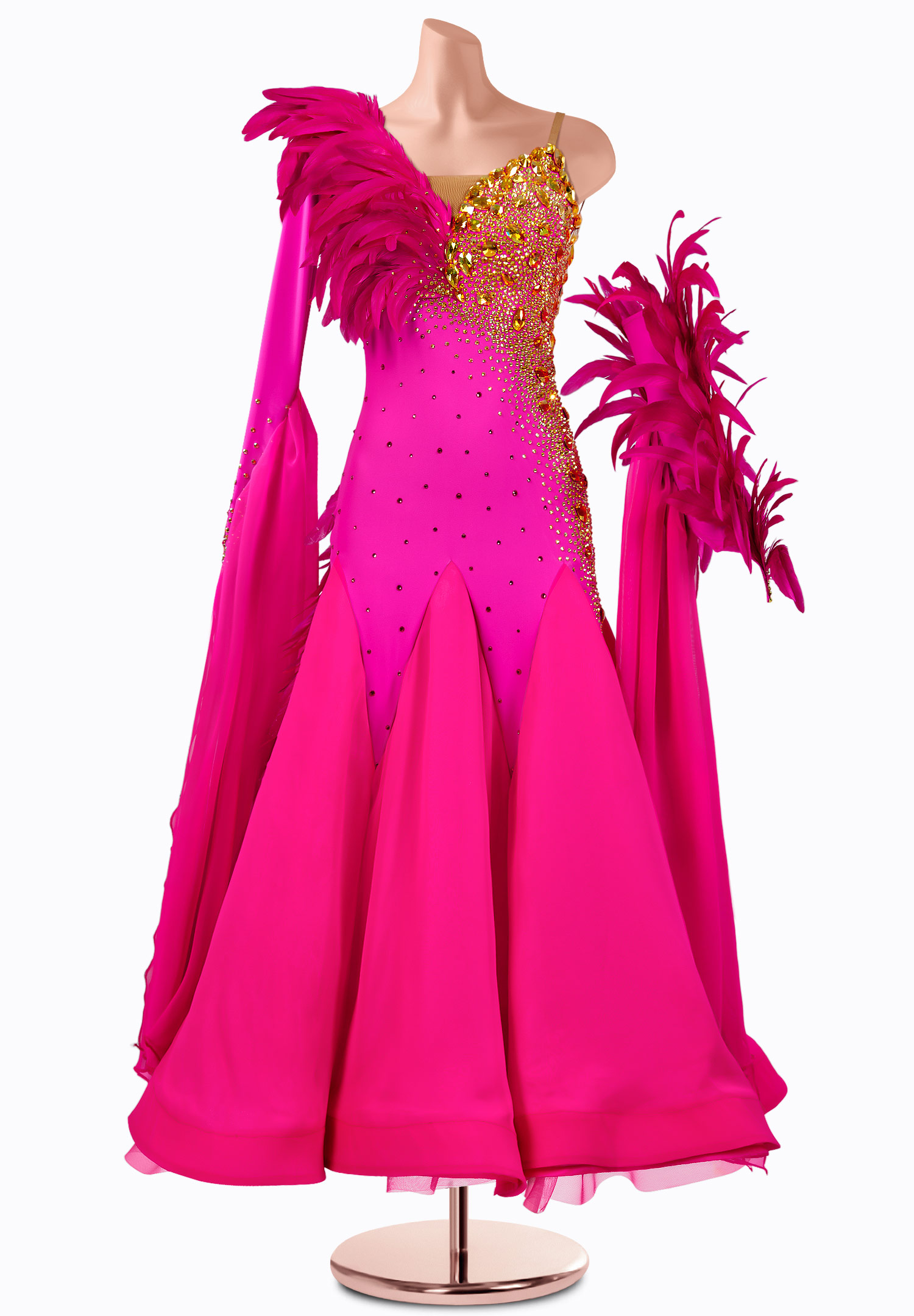Dashing Diva Ballroom Gown TID-BM1279