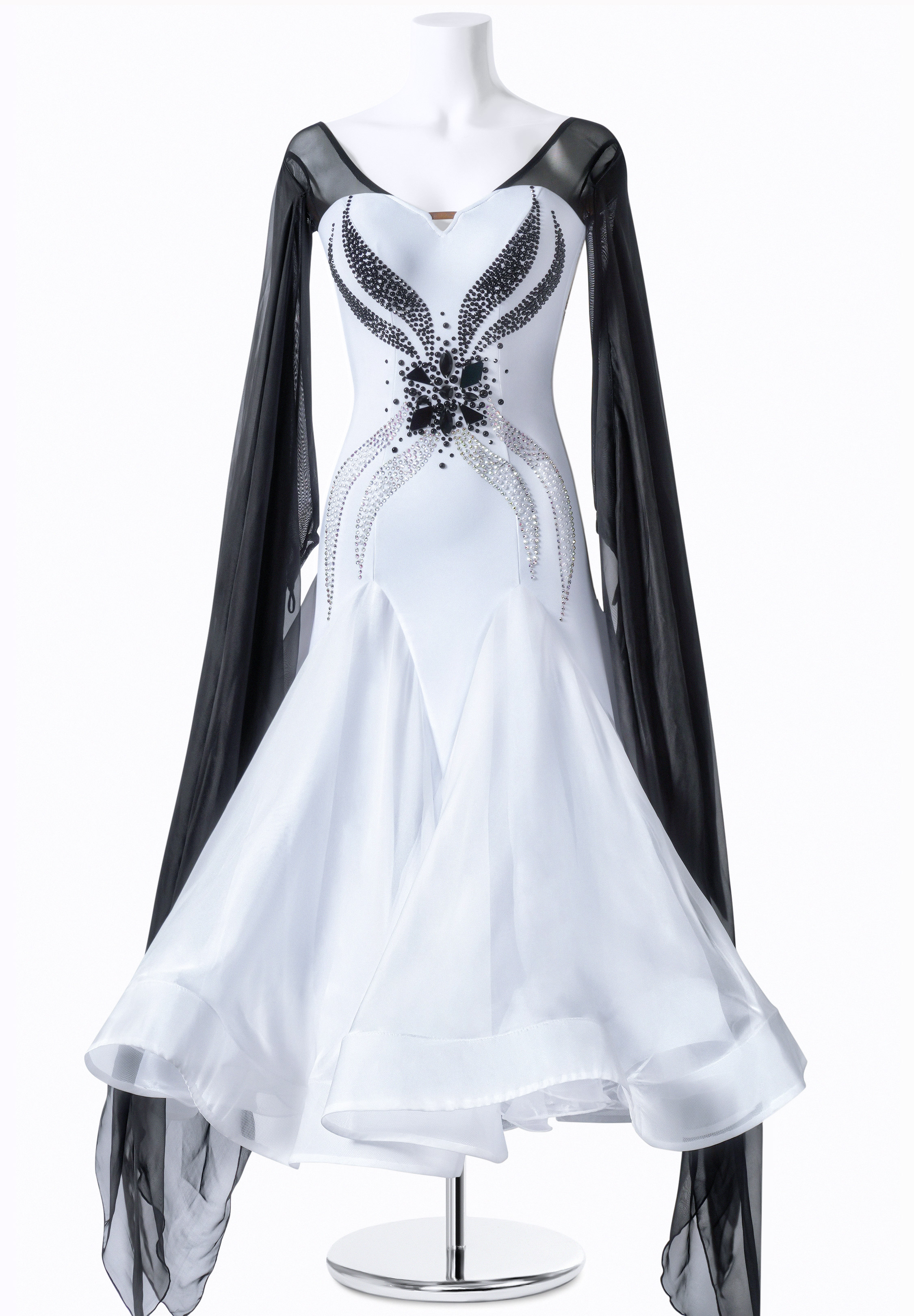 Day And Night Ballroom Dance Dress MF-B0068