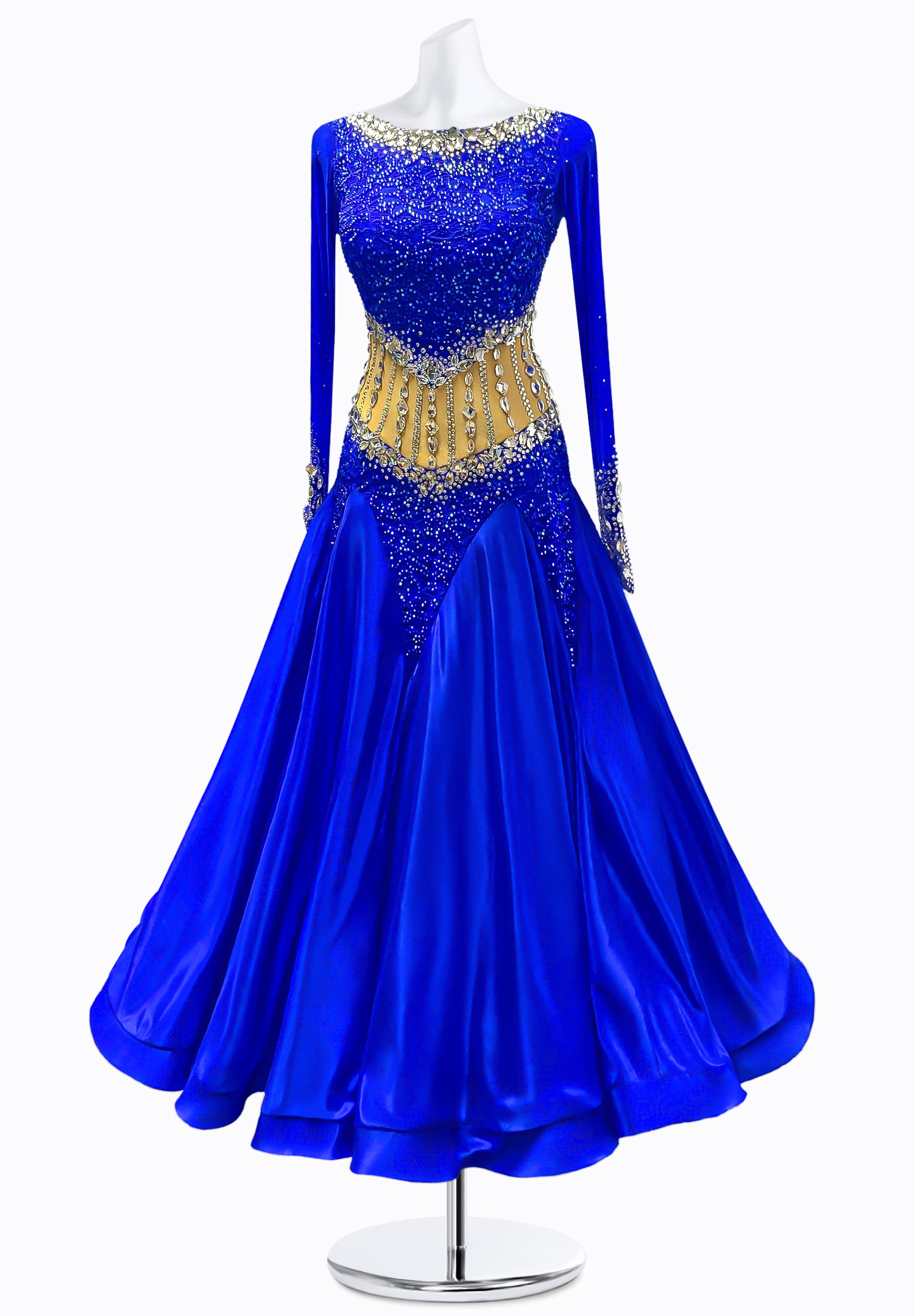 Dazzling Waist Ballroom Gown JT-B5004