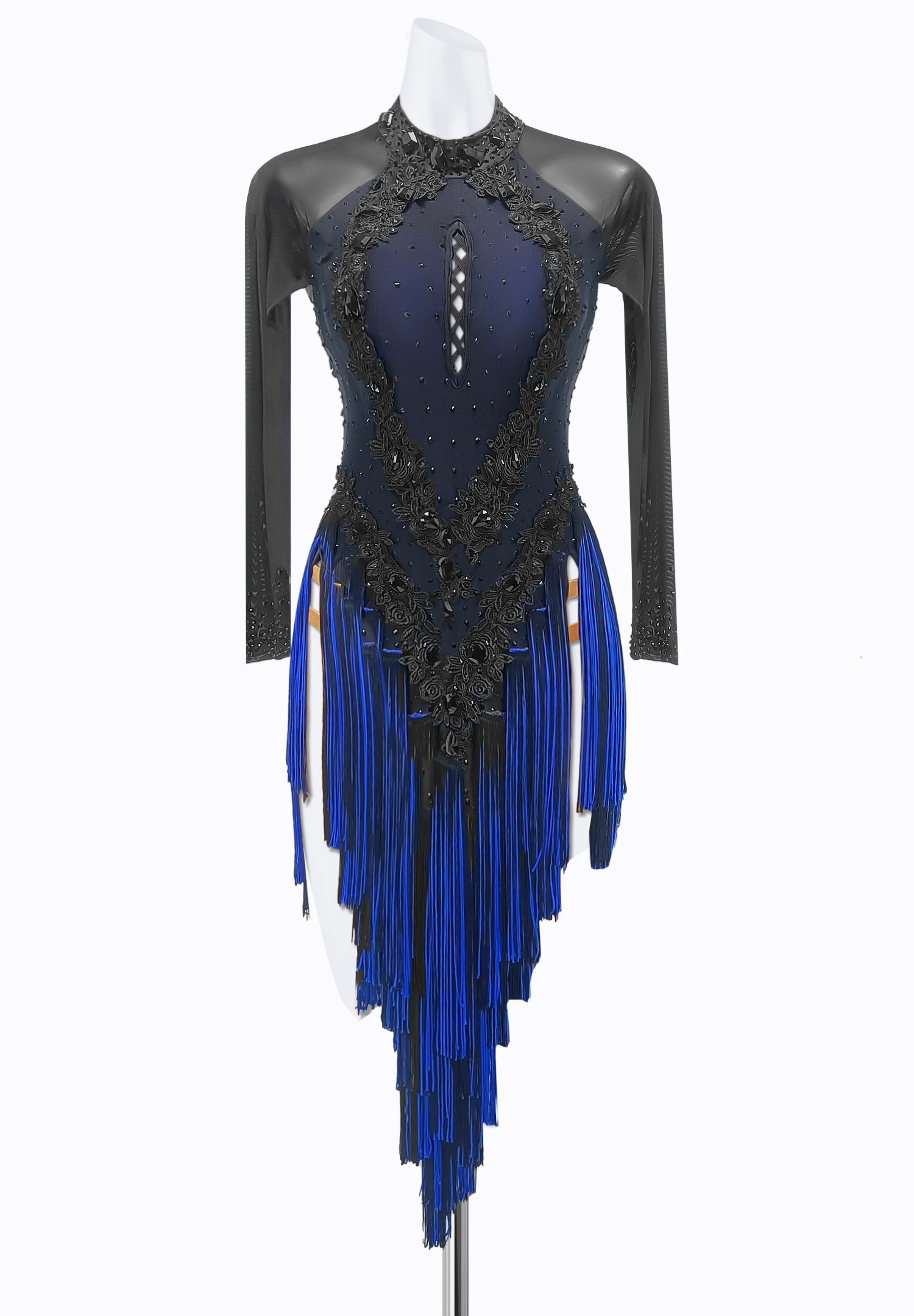 Deep Pacific Latin Dress AM-L3723