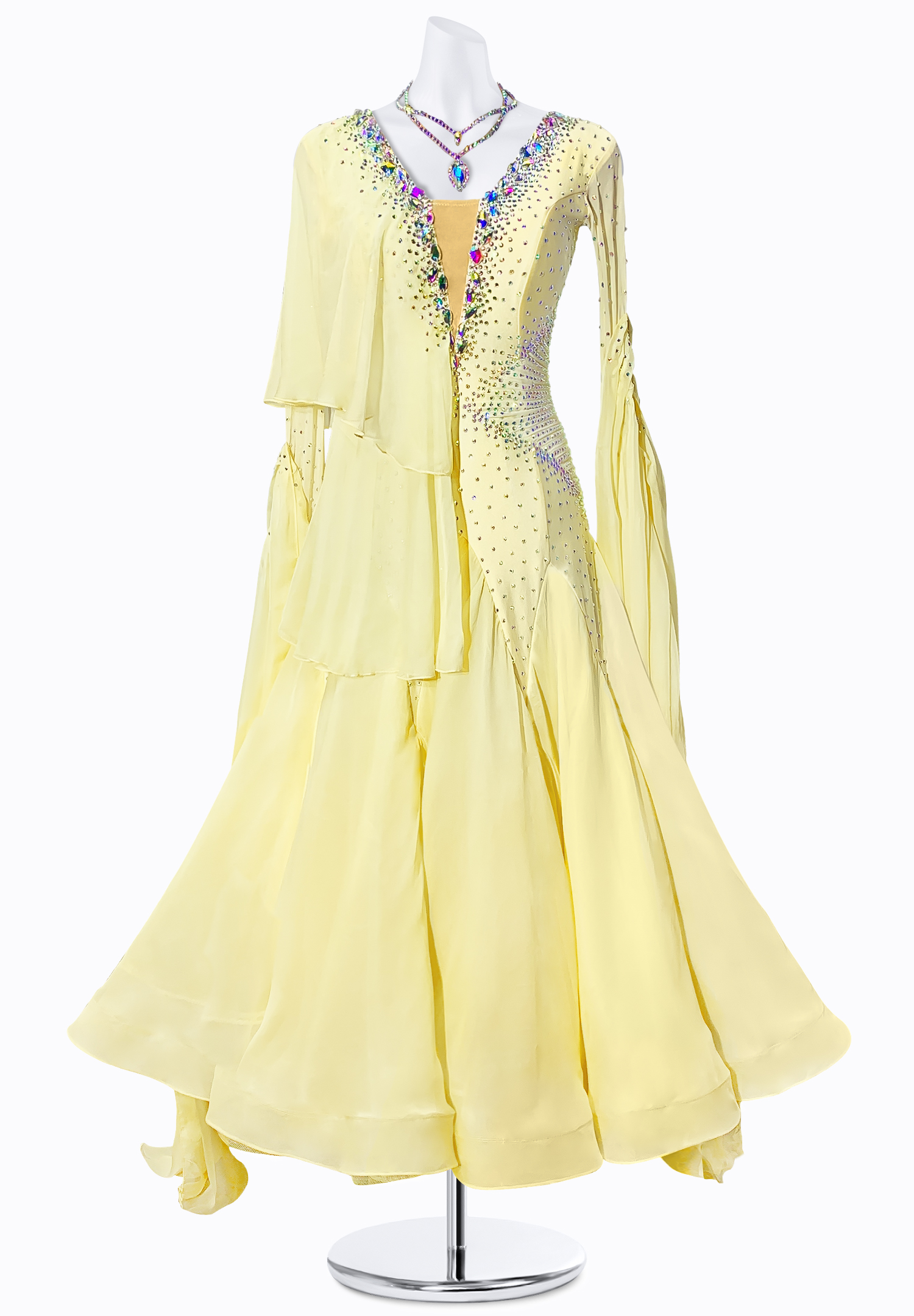 Delicate Chantilly Ballroom Gown JT-B5080