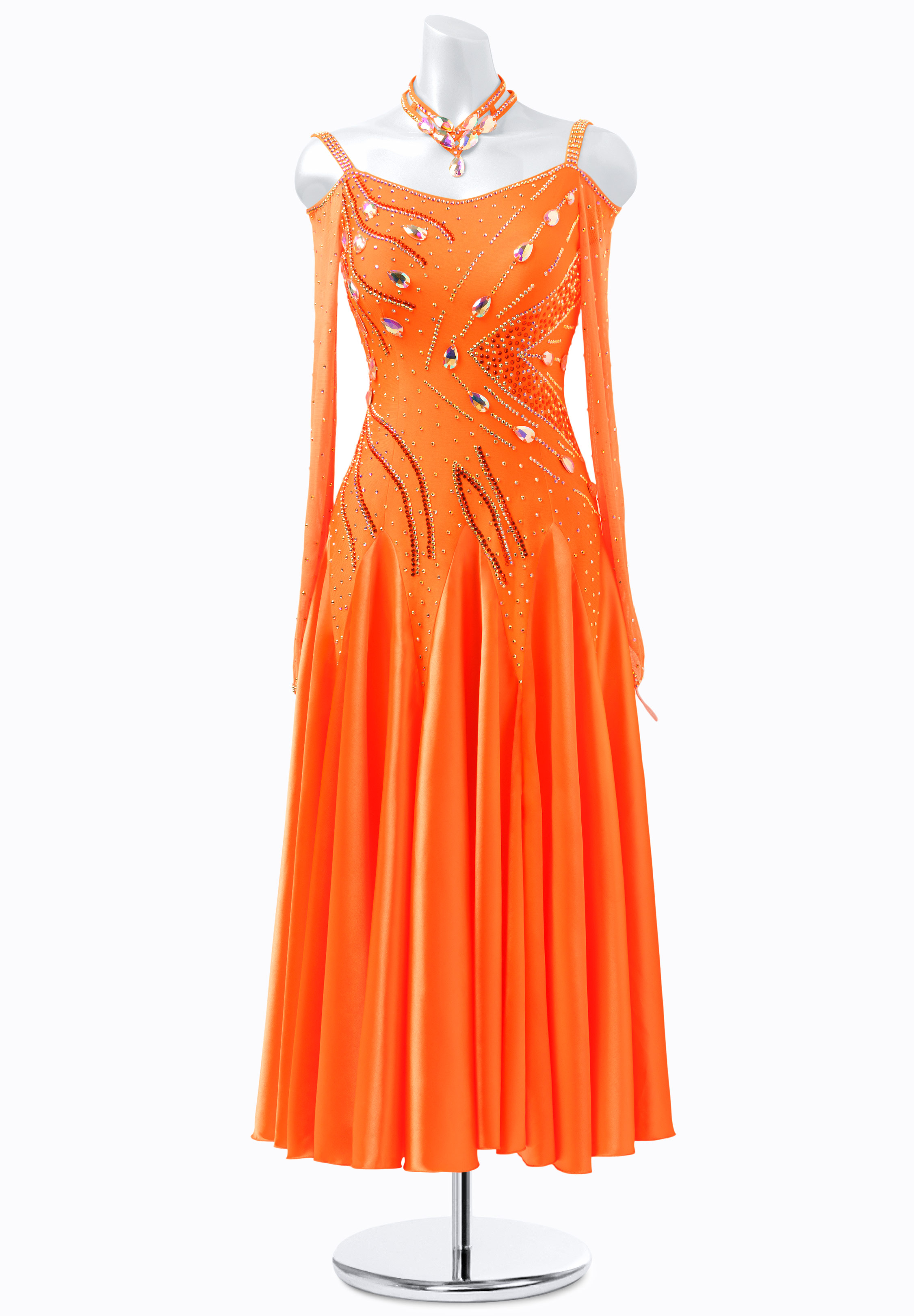 Delighted Date Lightweight Smooth Dress MQ-S117