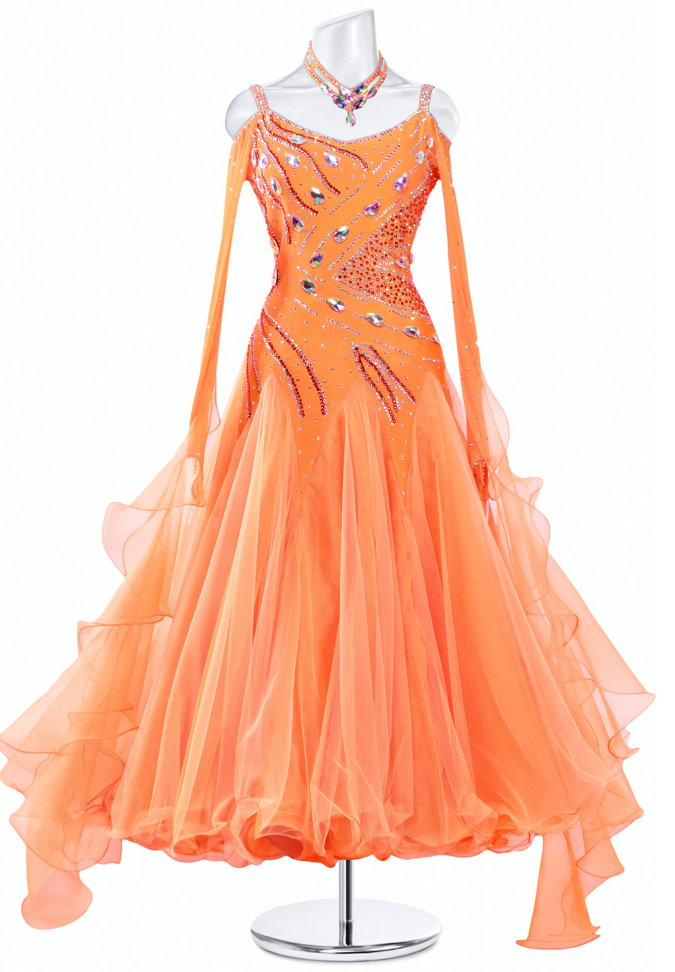 Delighted Date Lightweight Ballroom Dress MQ-B117