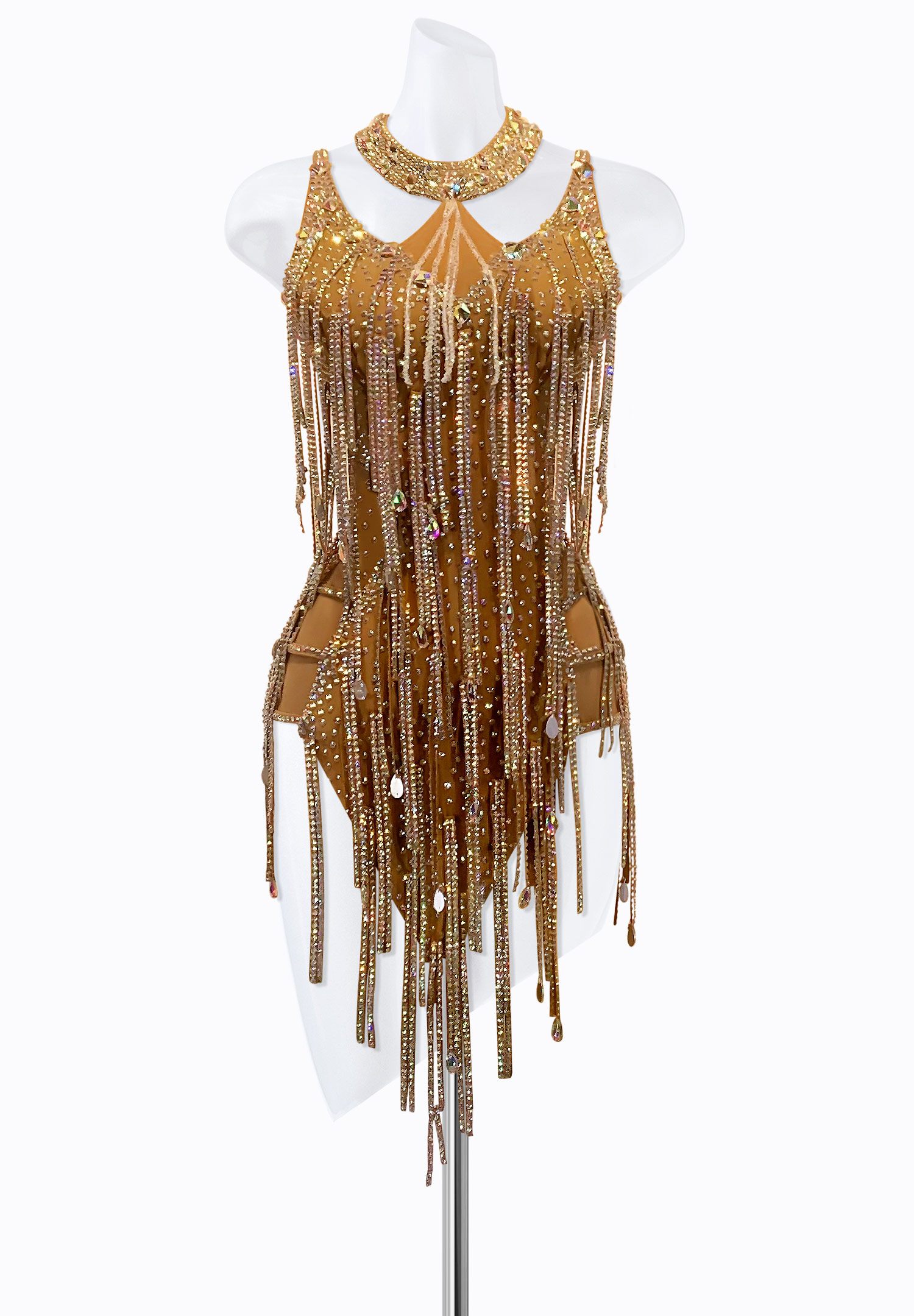 Desert Pearl Latin Dress PR-L215004