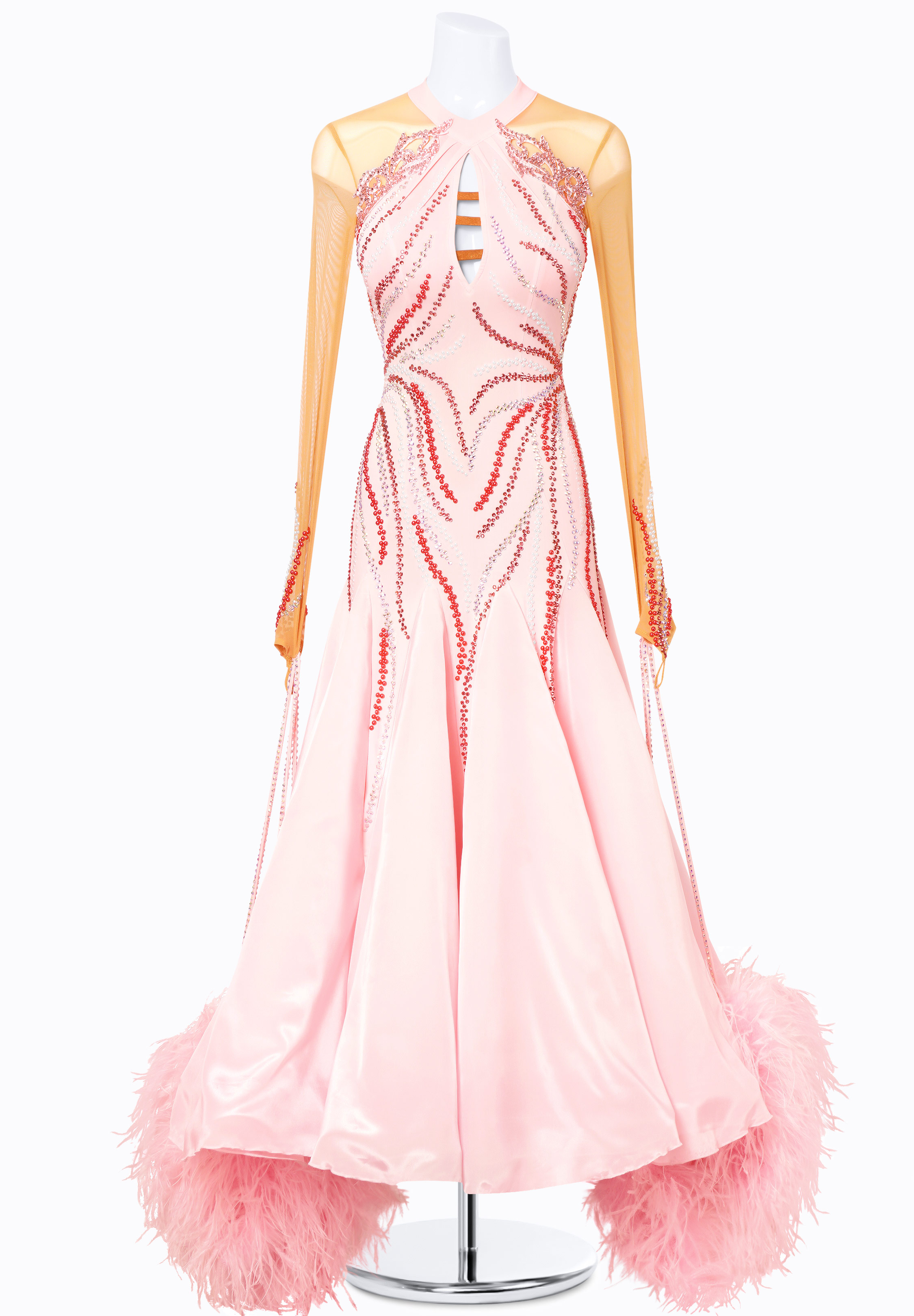 Desert Sands Ballroom Gown MF-B0328