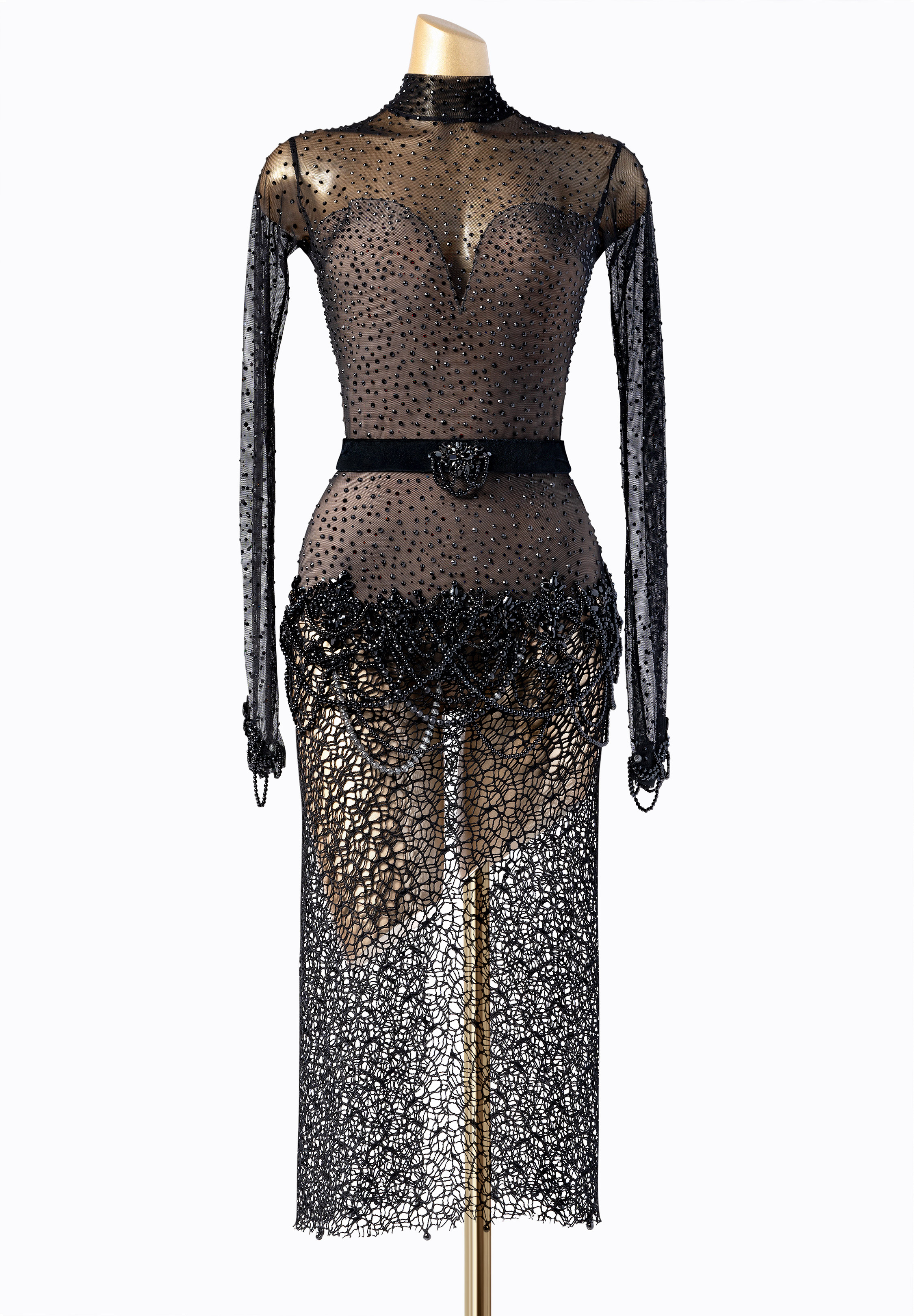 Sensu by Ina Desert Sands Latin Dance Costume