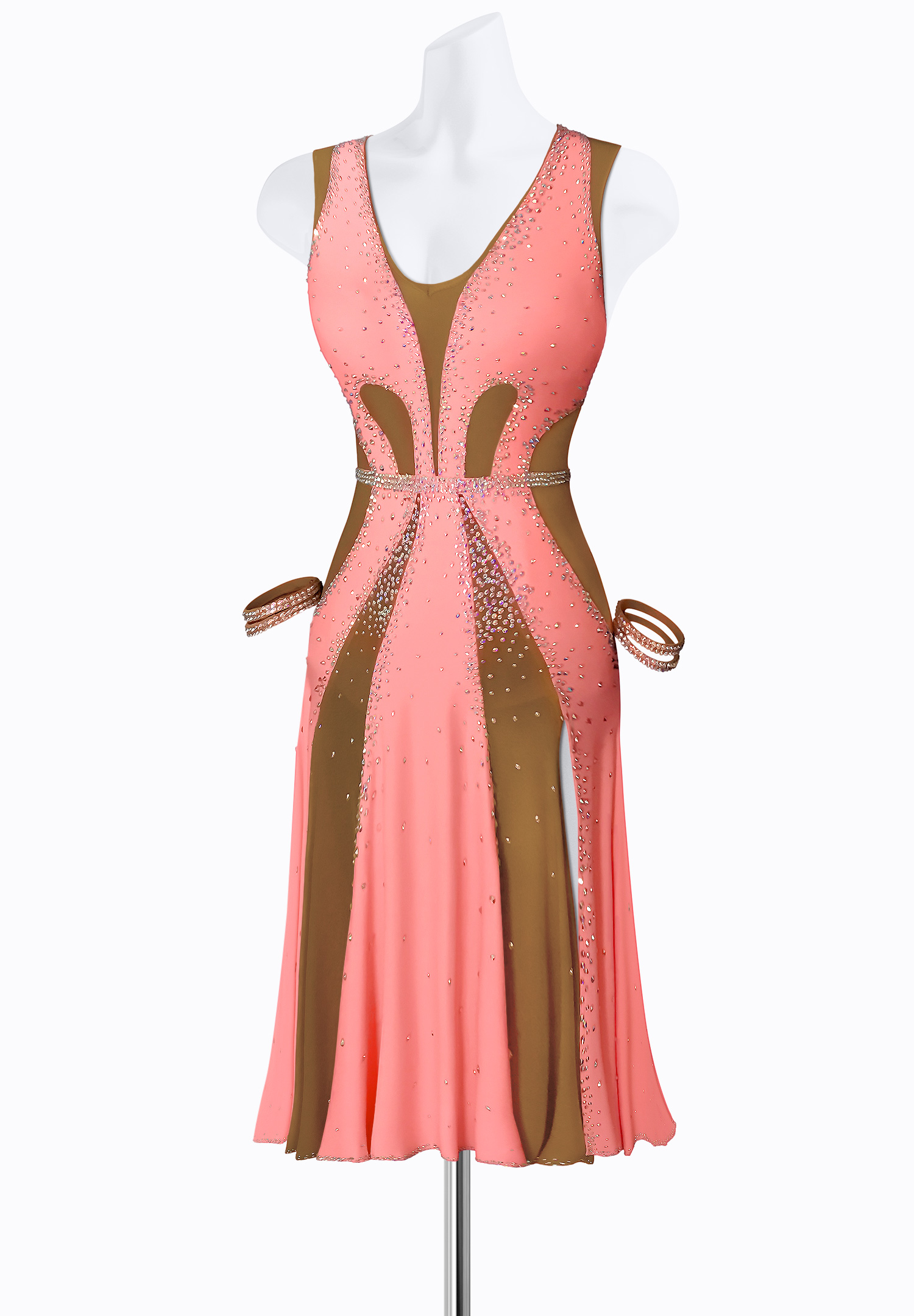 Desert Sky Latin Dress AM-L3001