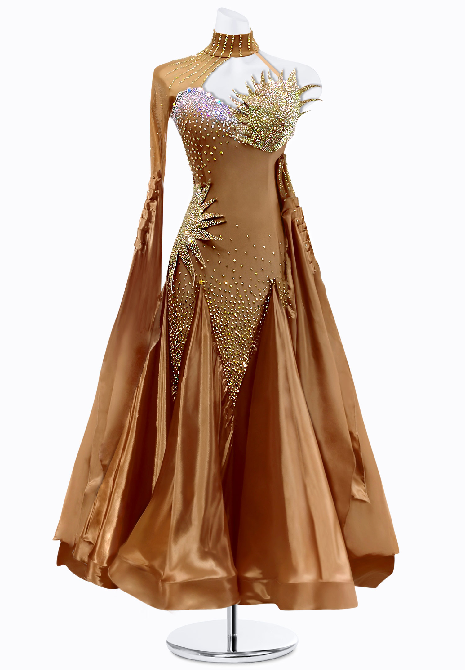 Desert Sun Ballroom Gown AM-B3454