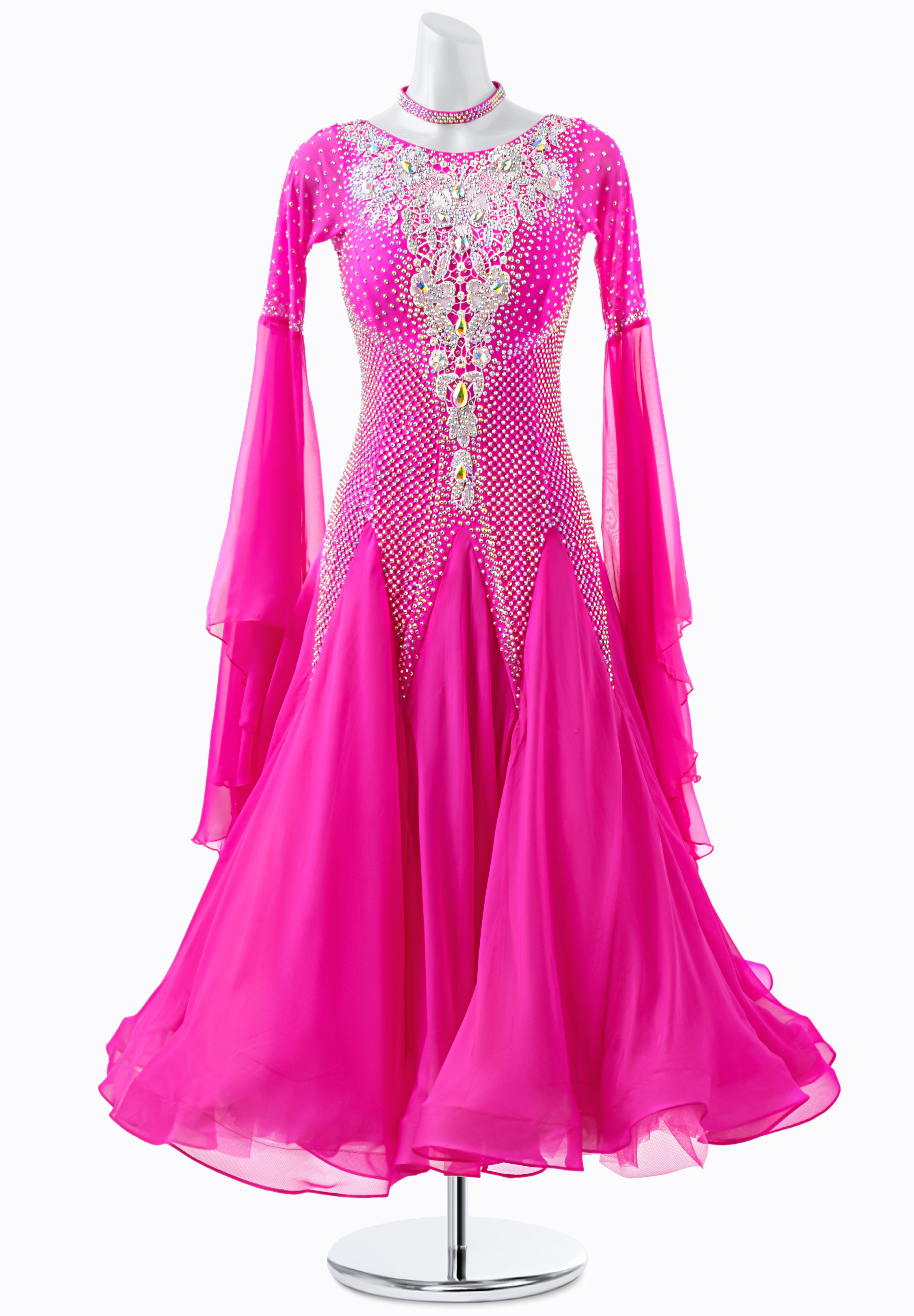 Divine Charm Ballroom Gown JT-B4525